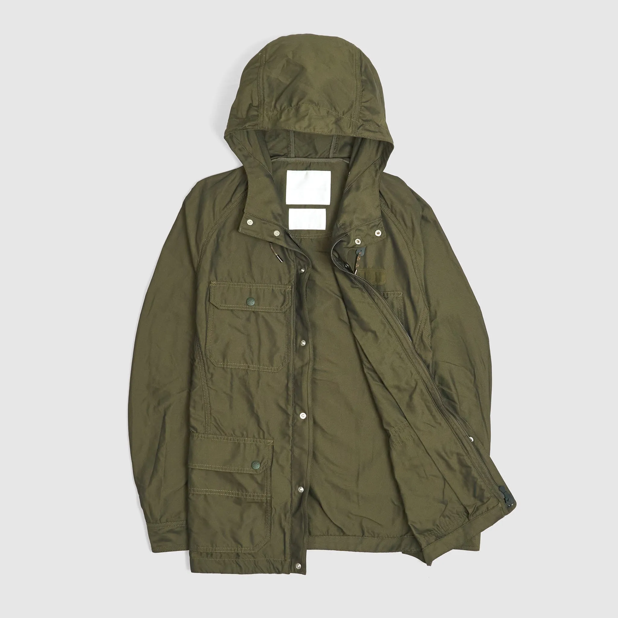 White Mountaineering Short Parka sold by DeeCee style product image thumbnail 3