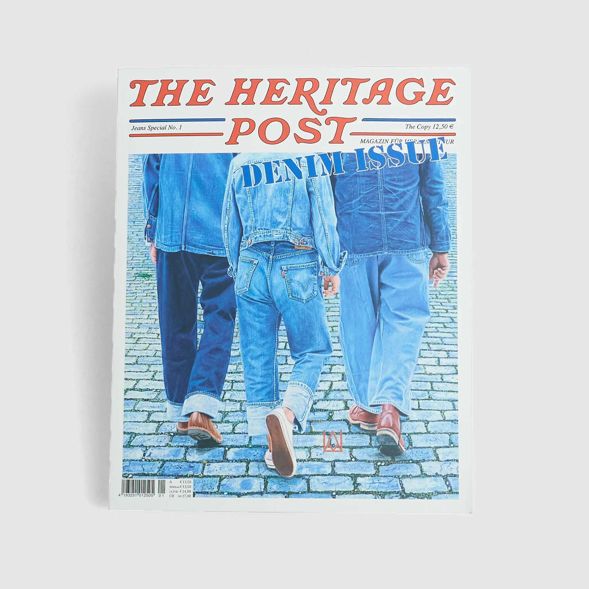 The Heritage Post Jeans Special No. 1 sold by DeeCee style