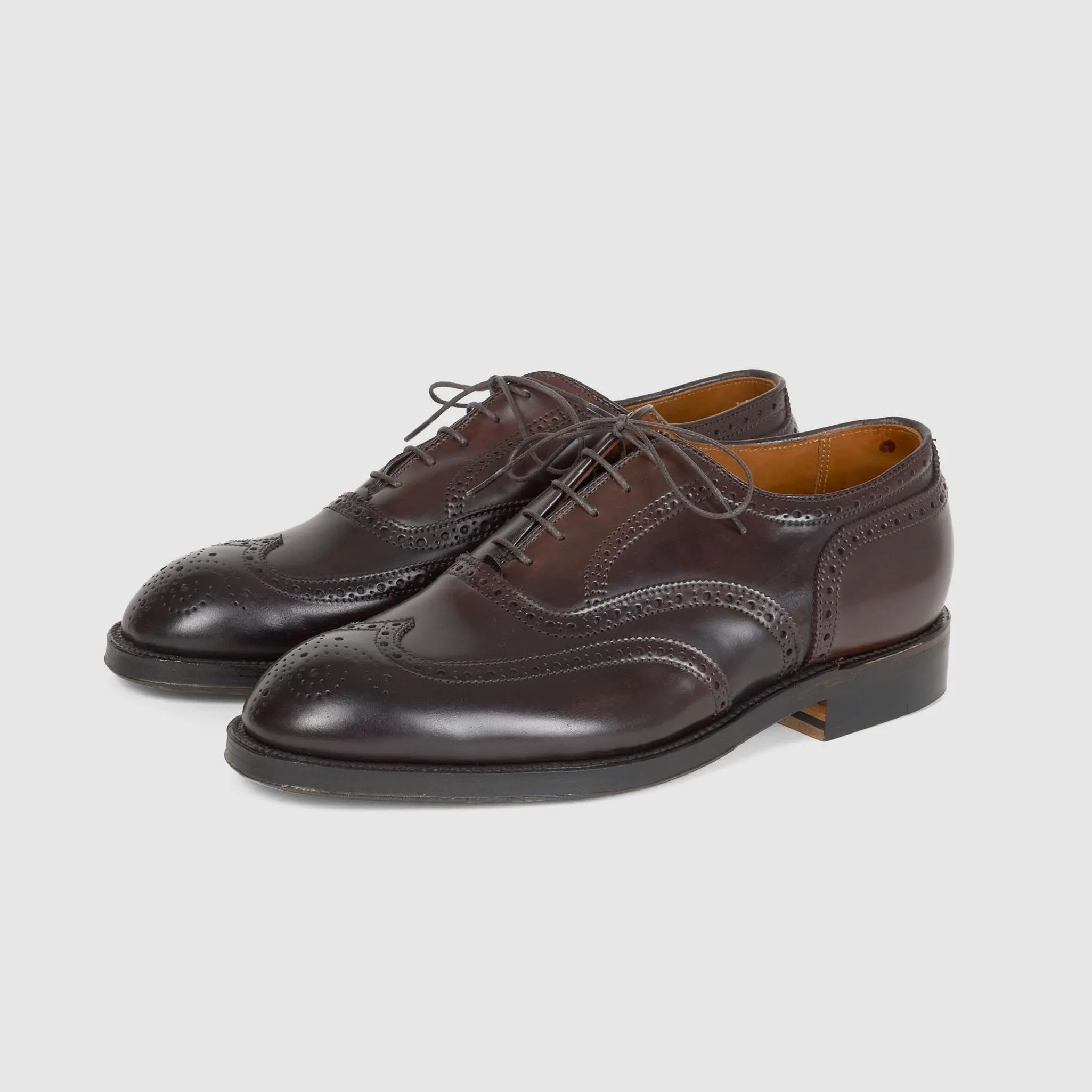 Alden Wingtip Bal Shell Cordovan 974 / 9741 sold by DeeCee style
