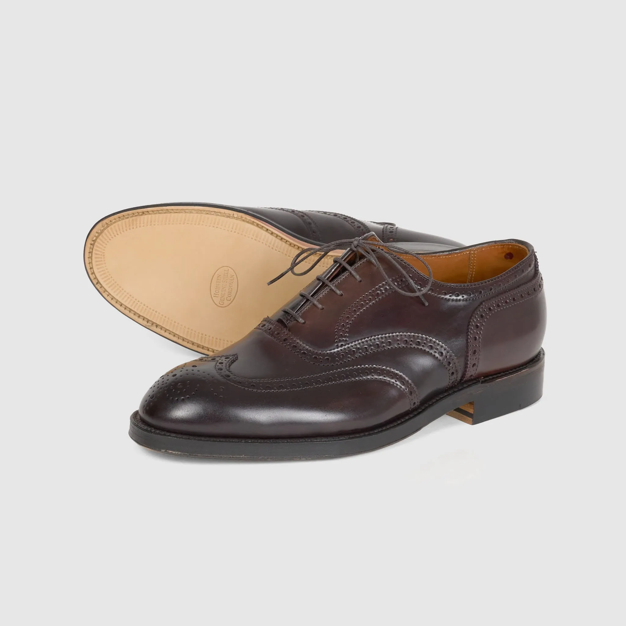 Alden Wingtip Bal Shell Cordovan 974 / 9741 sold by DeeCee style product image thumbnail 4