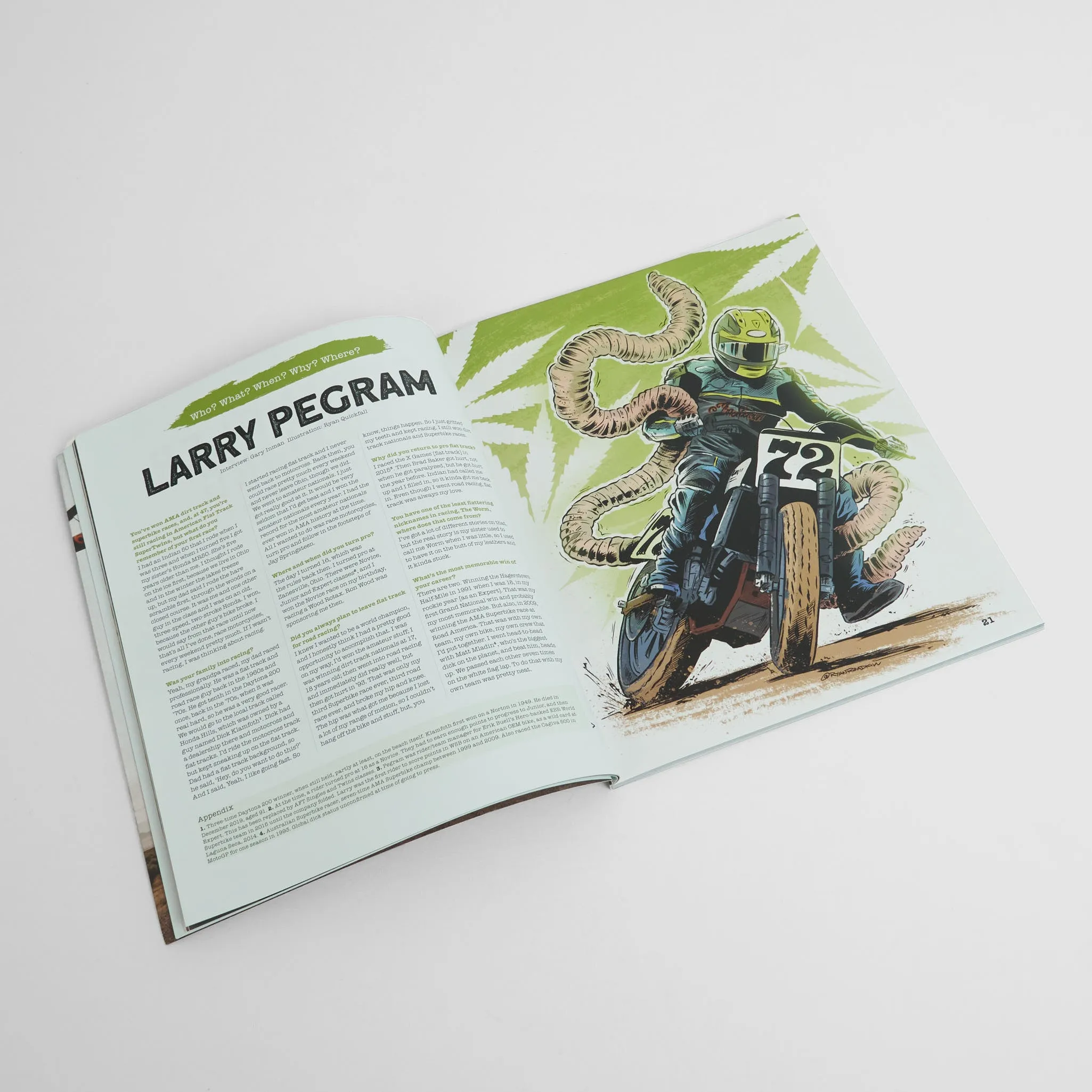 Sideburn No. 42 sold by DeeCee style product image thumbnail 2