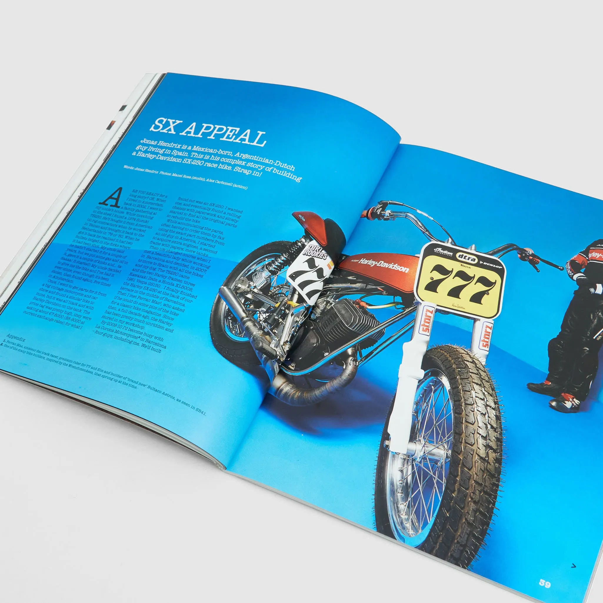 Sideburn No. 42 sold by DeeCee style product image thumbnail 3