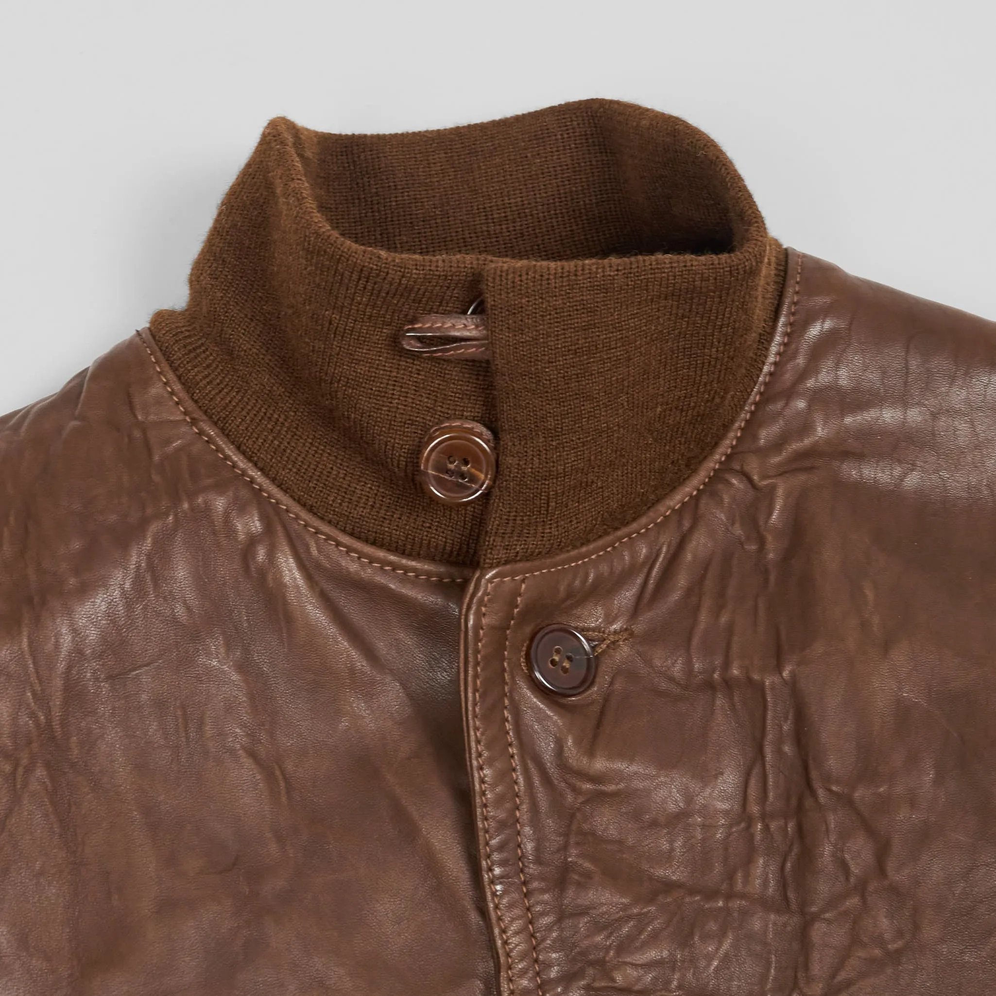 Eastman A-1 Leather Flying Jacket sold by DeeCee style product image thumbnail 4