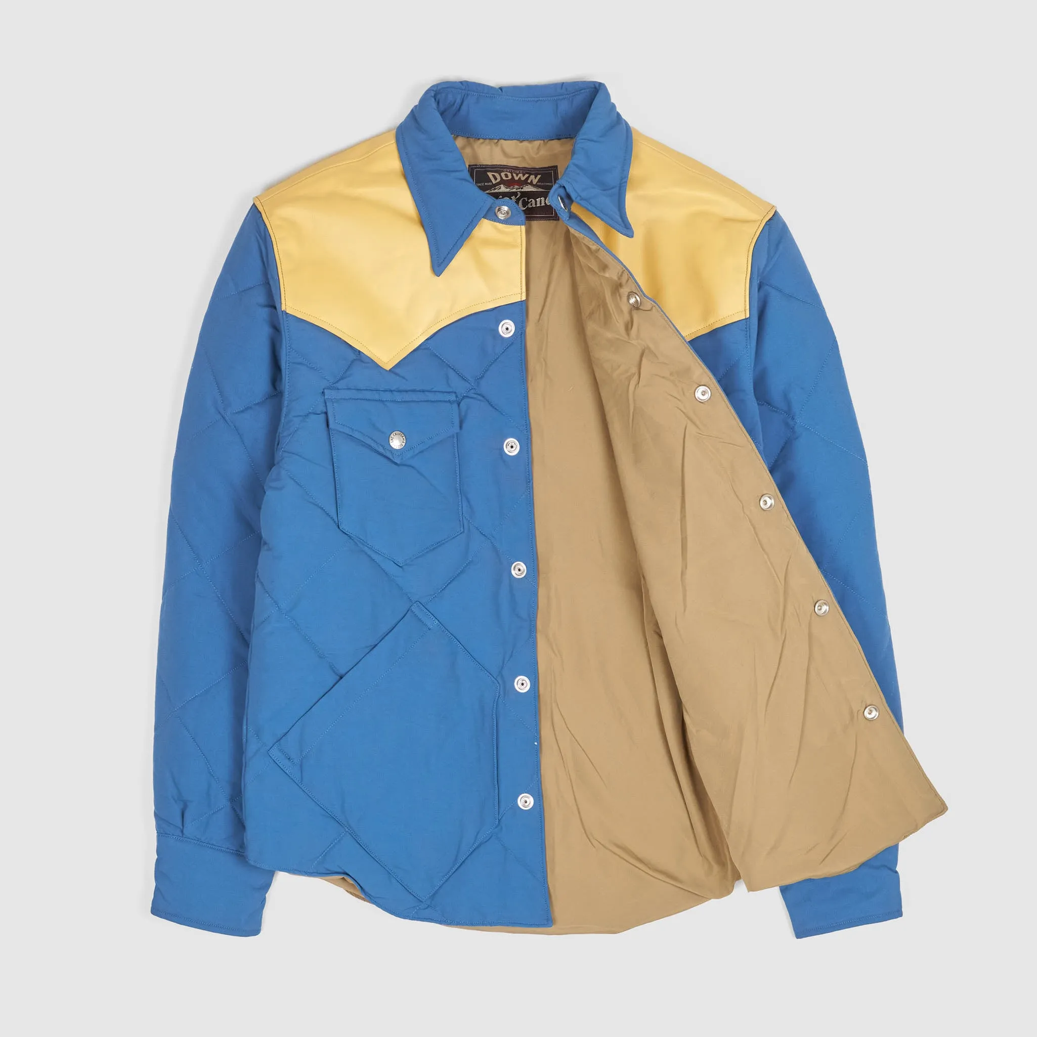 Sugar Cane Down Overshirt Jackets sold by DeeCee style product image thumbnail 2