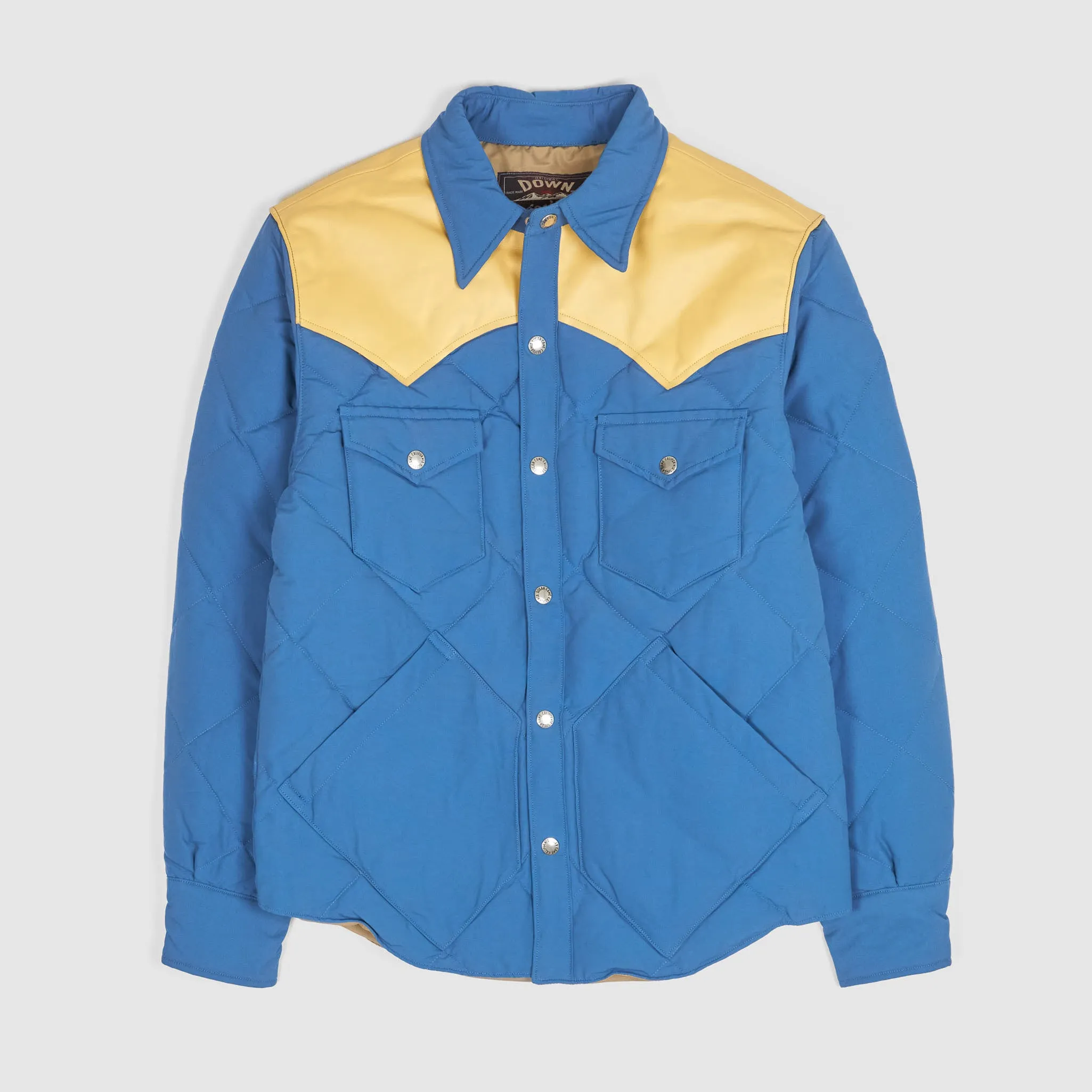 Sugar Cane Down Overshirt Jackets sold by DeeCee style