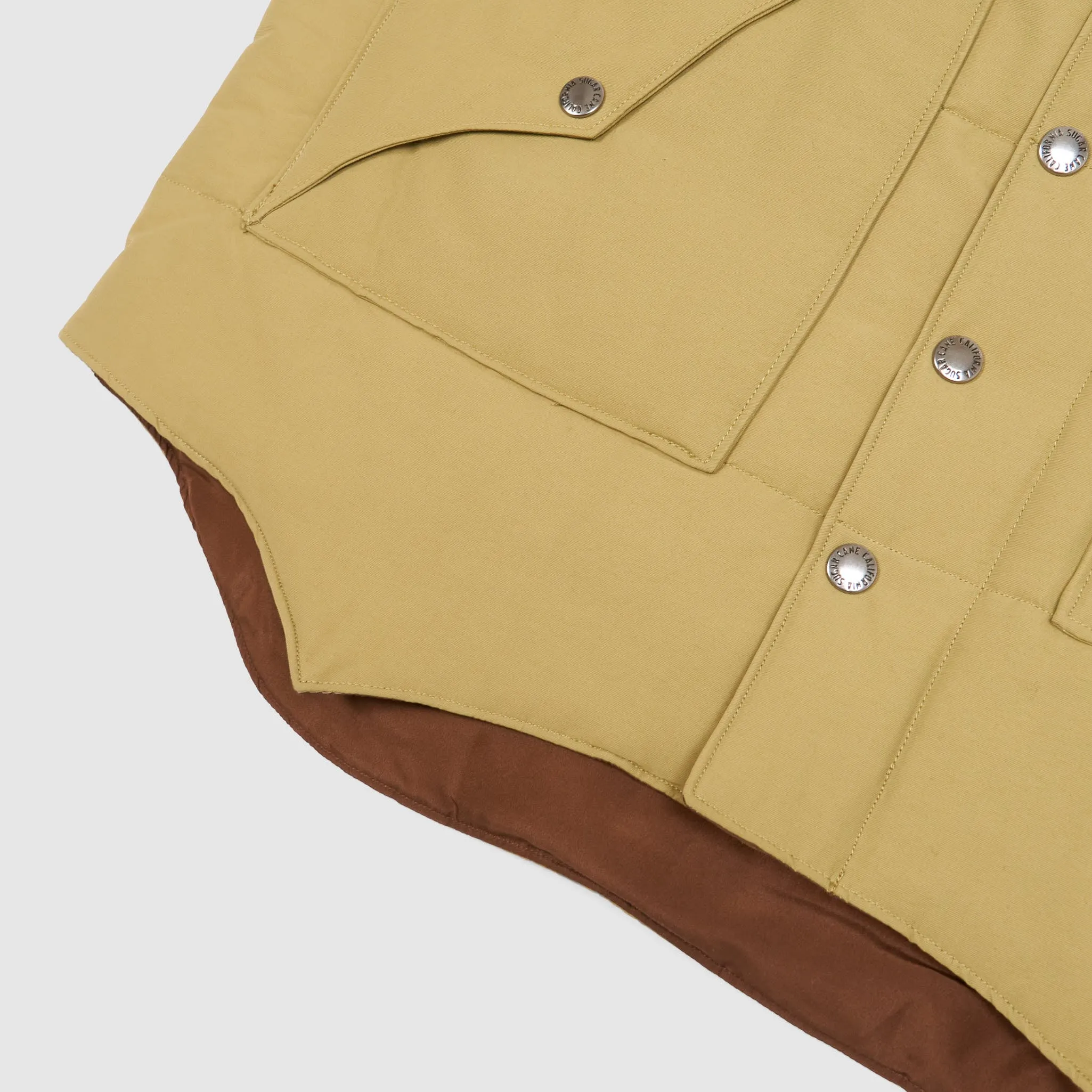 Sugar Cane Western Down Jacket sold by DeeCee style product image thumbnail 5