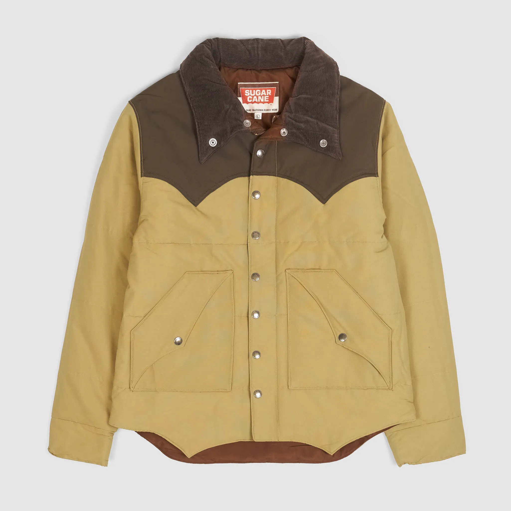 Sugar Cane Western Down Jacket sold by DeeCee style