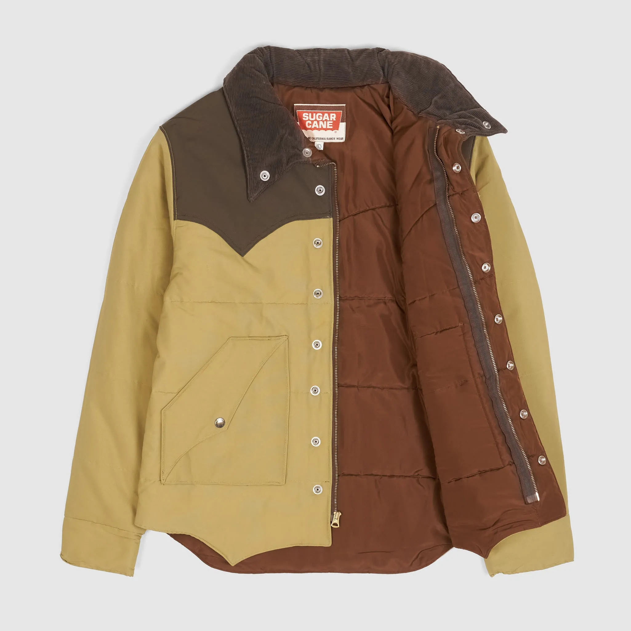 Sugar Cane Western Down Jacket sold by DeeCee style product image thumbnail 2