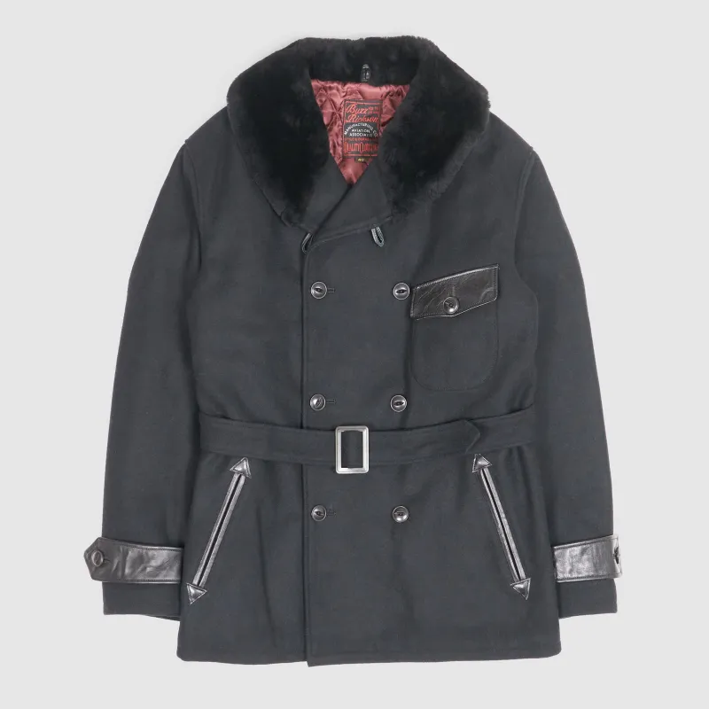 Buzz Rickson's Aviation Associates Flying Coat sold by DeeCee style