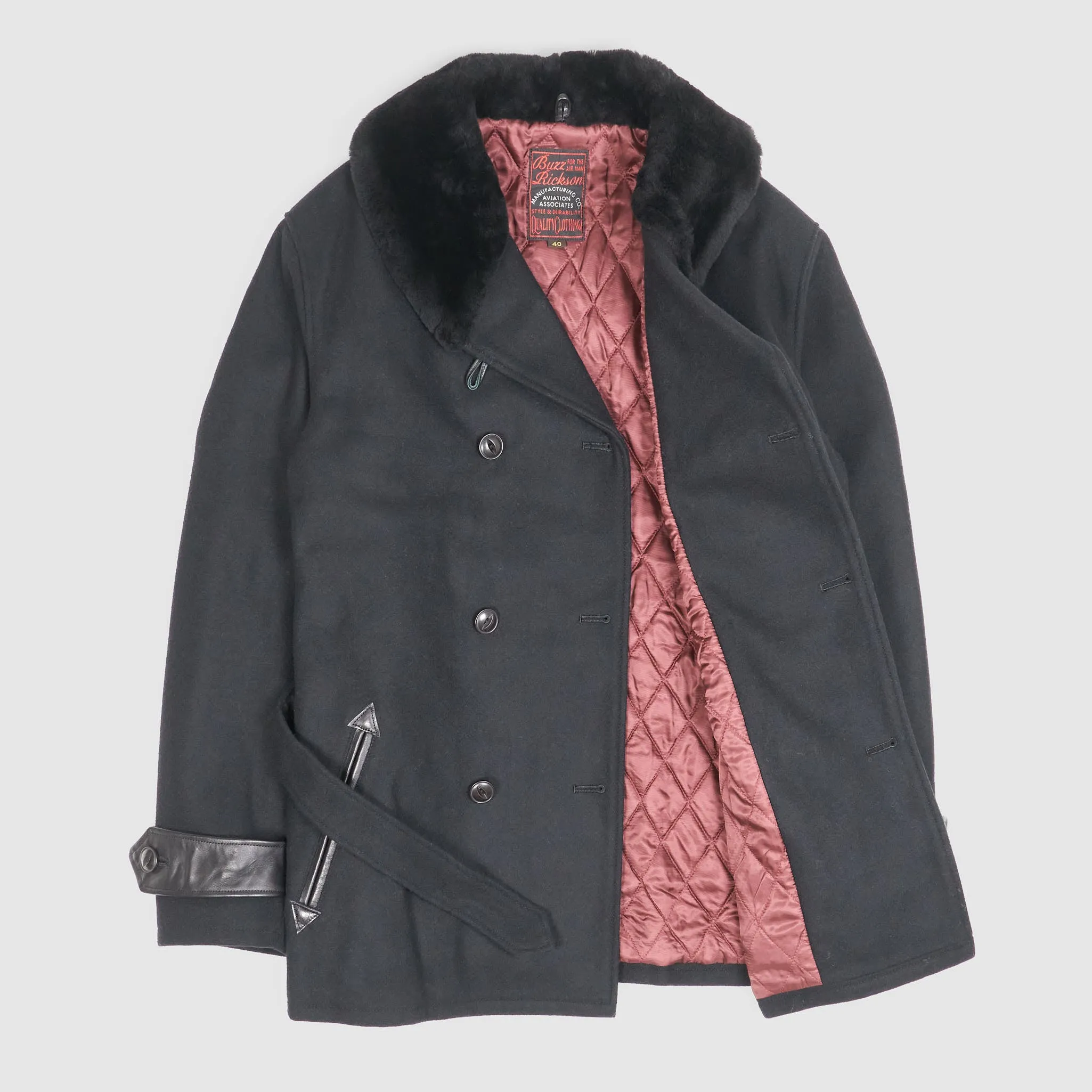 Buzz Rickson's Aviation Associates Flying Coat sold by DeeCee style product image thumbnail 2