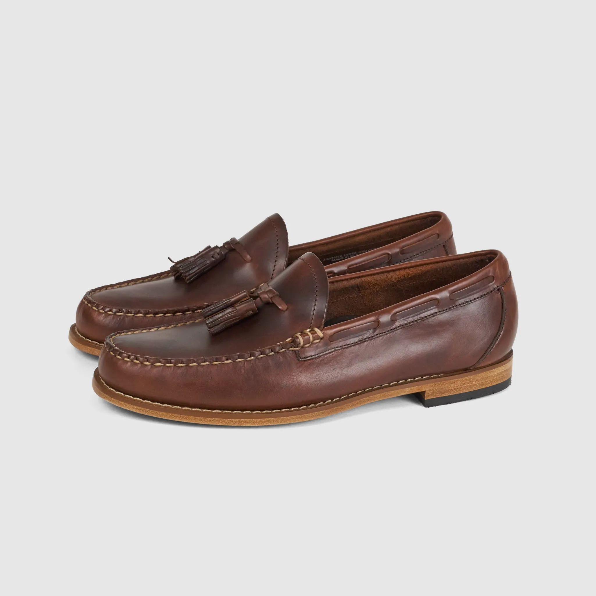 G.H. Bass & Co. Weejuns Tassel Loafers sold by DeeCee style