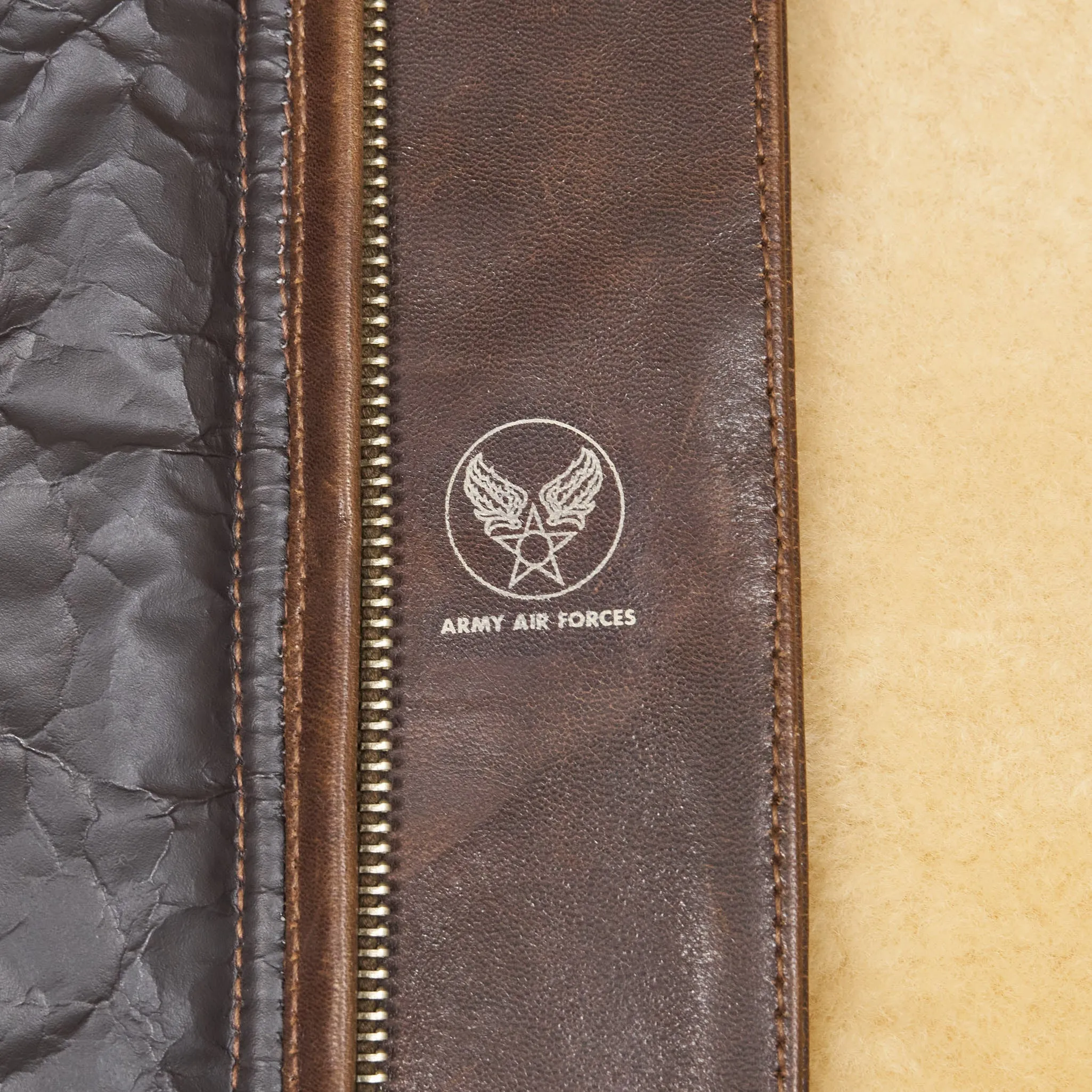 Eastman Shearling Flying Jacket Type ANJ-4 sold by DeeCee style product image thumbnail 5