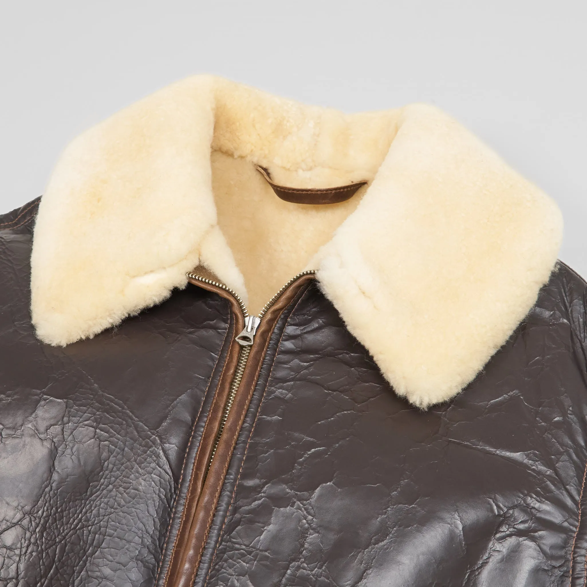 Eastman Shearling Flying Jacket Type ANJ-4 sold by DeeCee style product image thumbnail 3