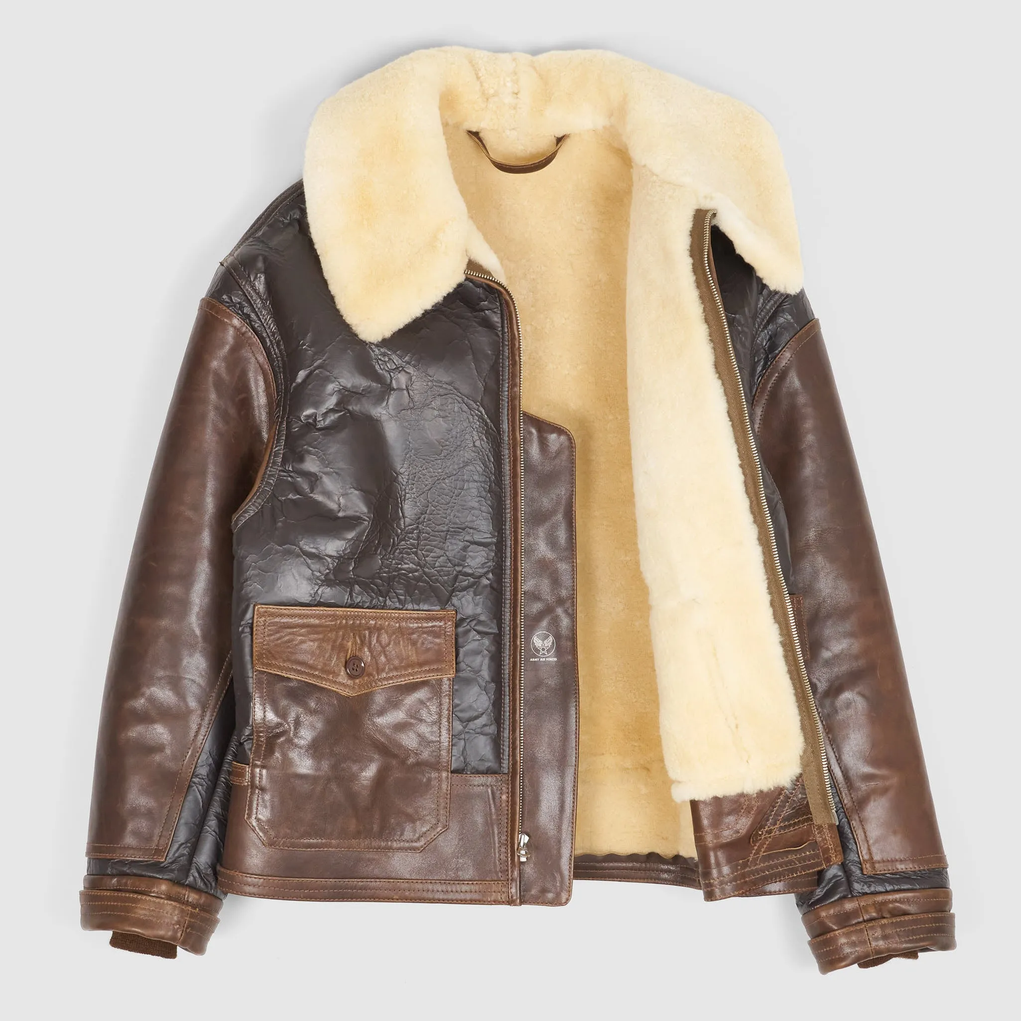 Eastman Shearling Flying Jacket Type ANJ-4 sold by DeeCee style product image thumbnail 2