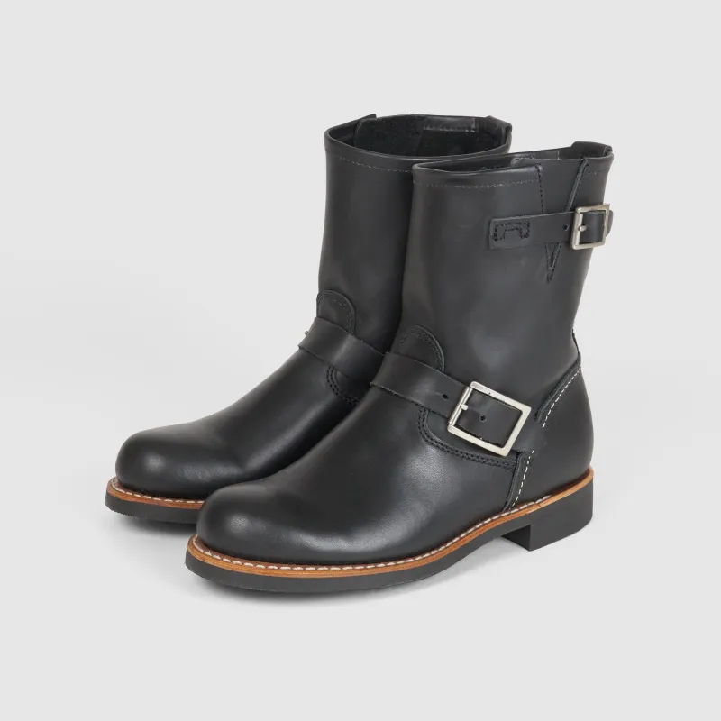 Red Wing Heritage Shoes Ladies Short Engineer Boot 3354 sold by DeeCee style
