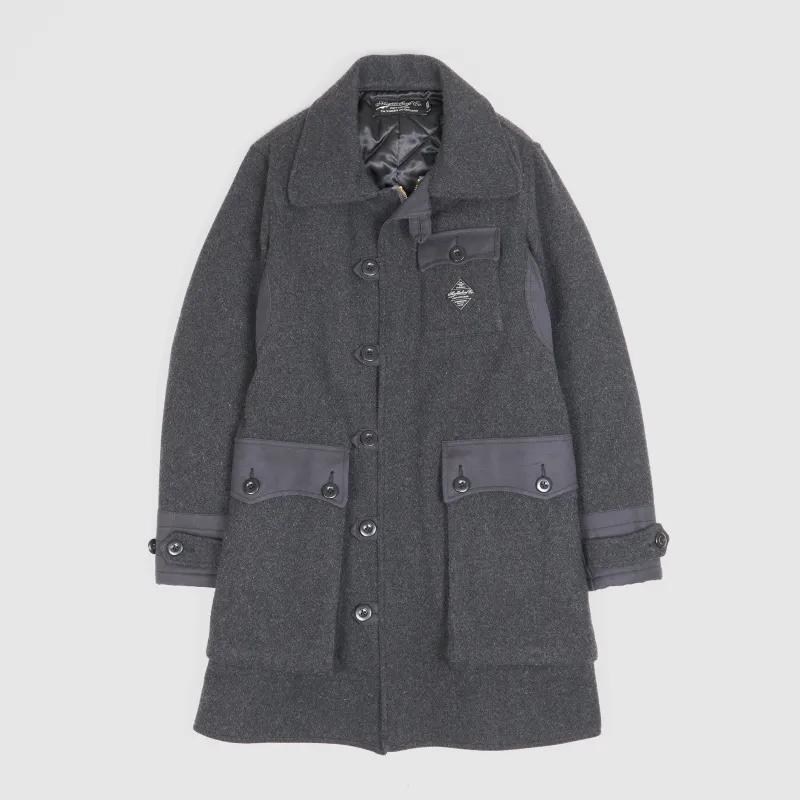 Neighborhood Military Wool Coat [Archive] sold by DeeCee style