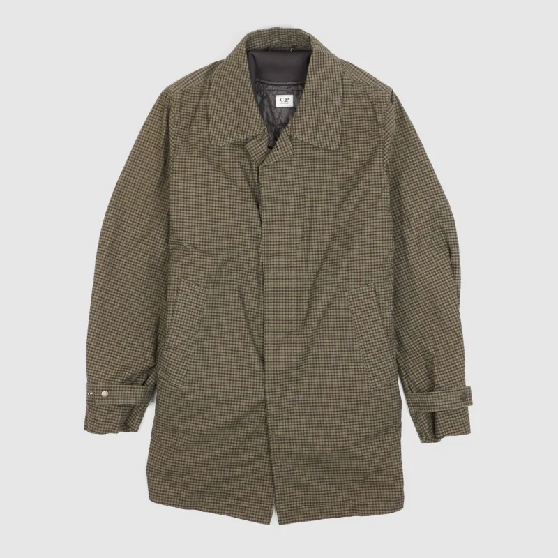 C.P. Company All Year Rain Trench Coat With Removable Liner sold by DeeCee style