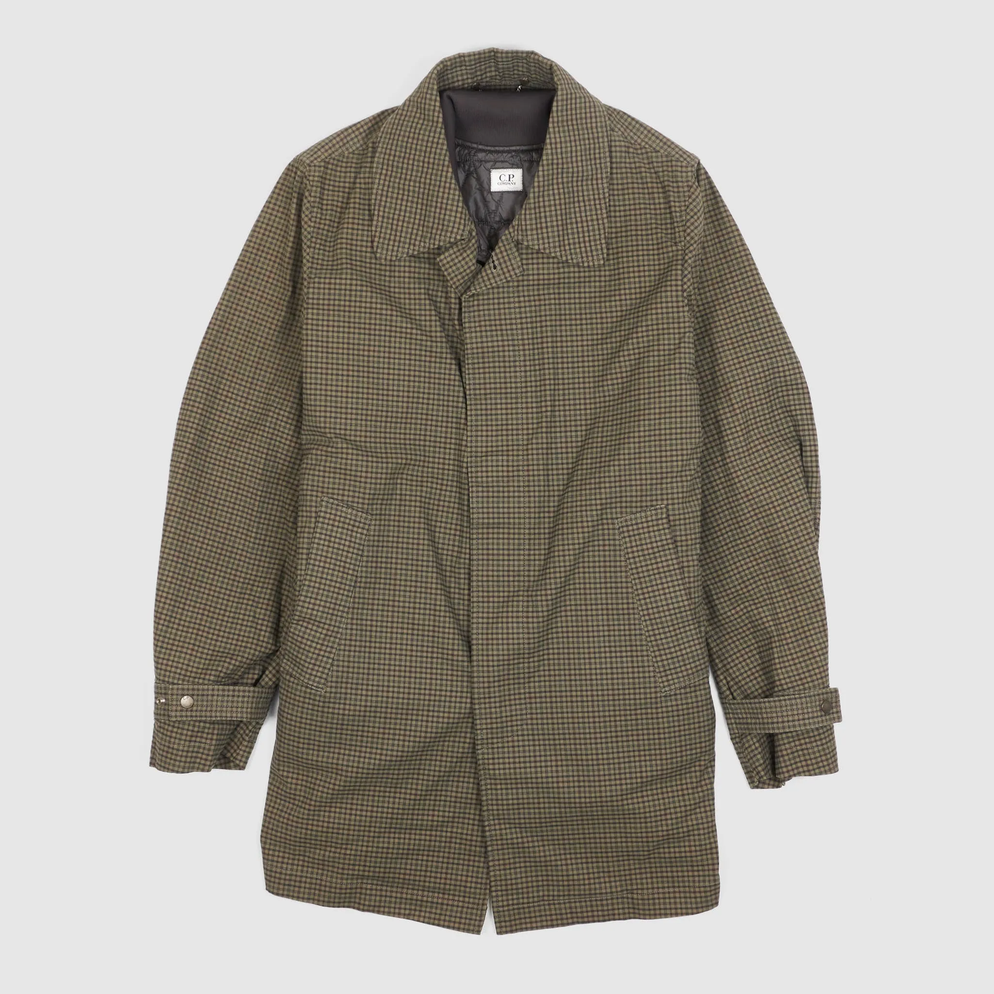 C.P. Company All Year Rain Trench Coat With Removable Liner sold by DeeCee style