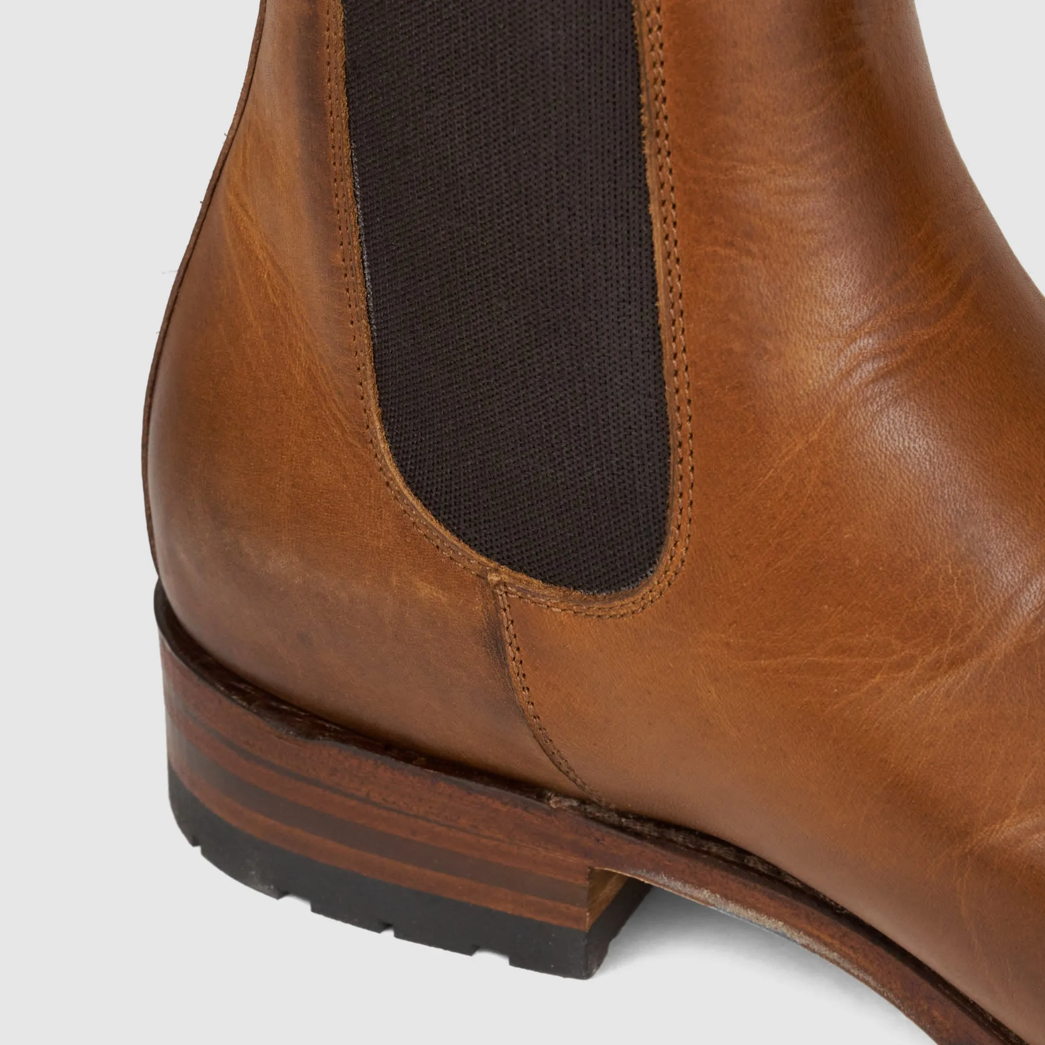 Sendra Vintage Treated Chelsea Boot sold by DeeCee style product image thumbnail 4