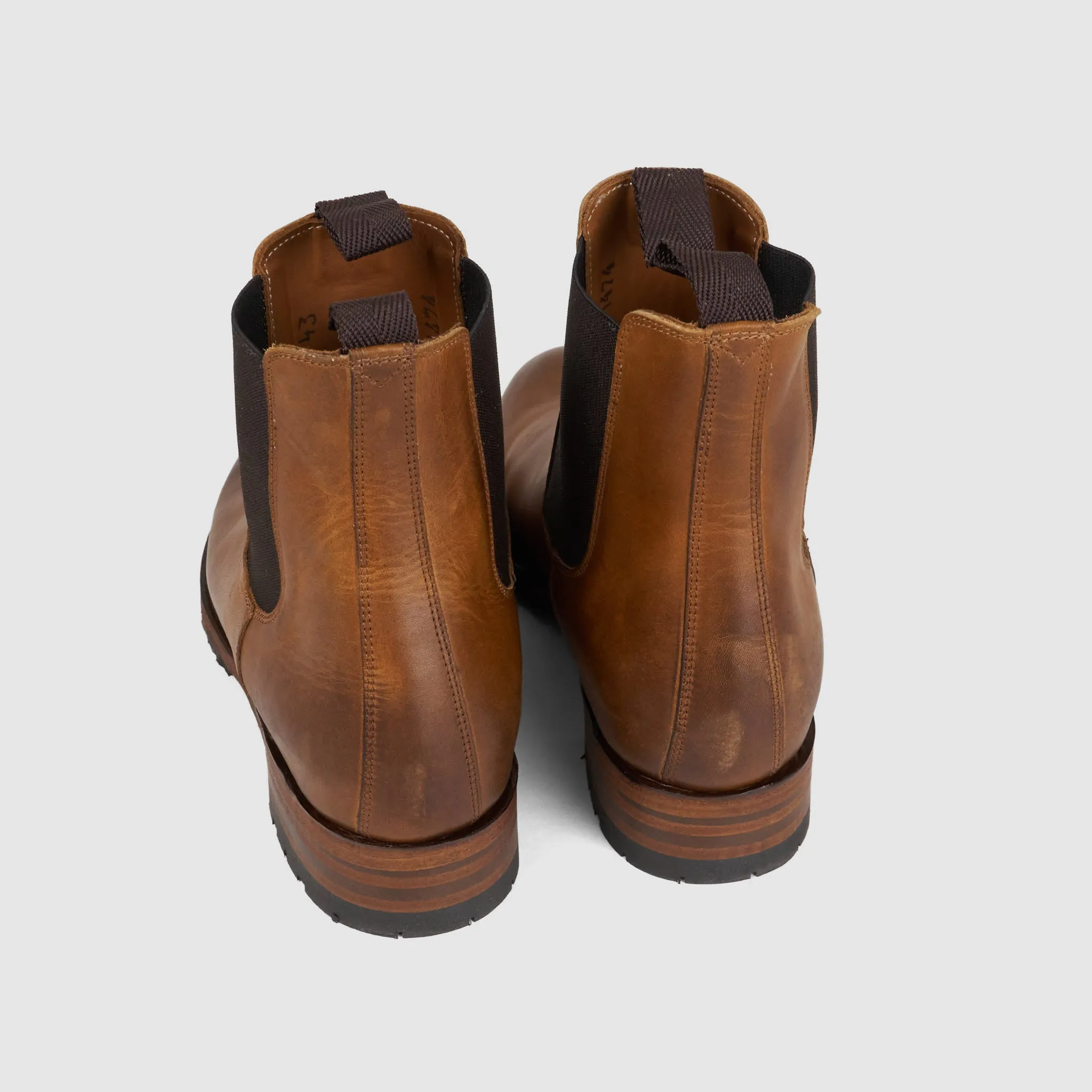 Sendra Vintage Treated Chelsea Boot sold by DeeCee style product image thumbnail 3