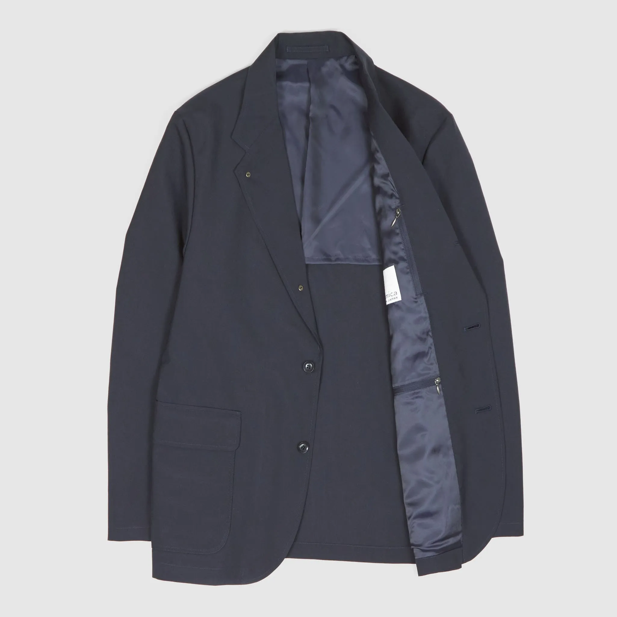 Nanamica Club Blazer Jacket sold by DeeCee style product image thumbnail 2
