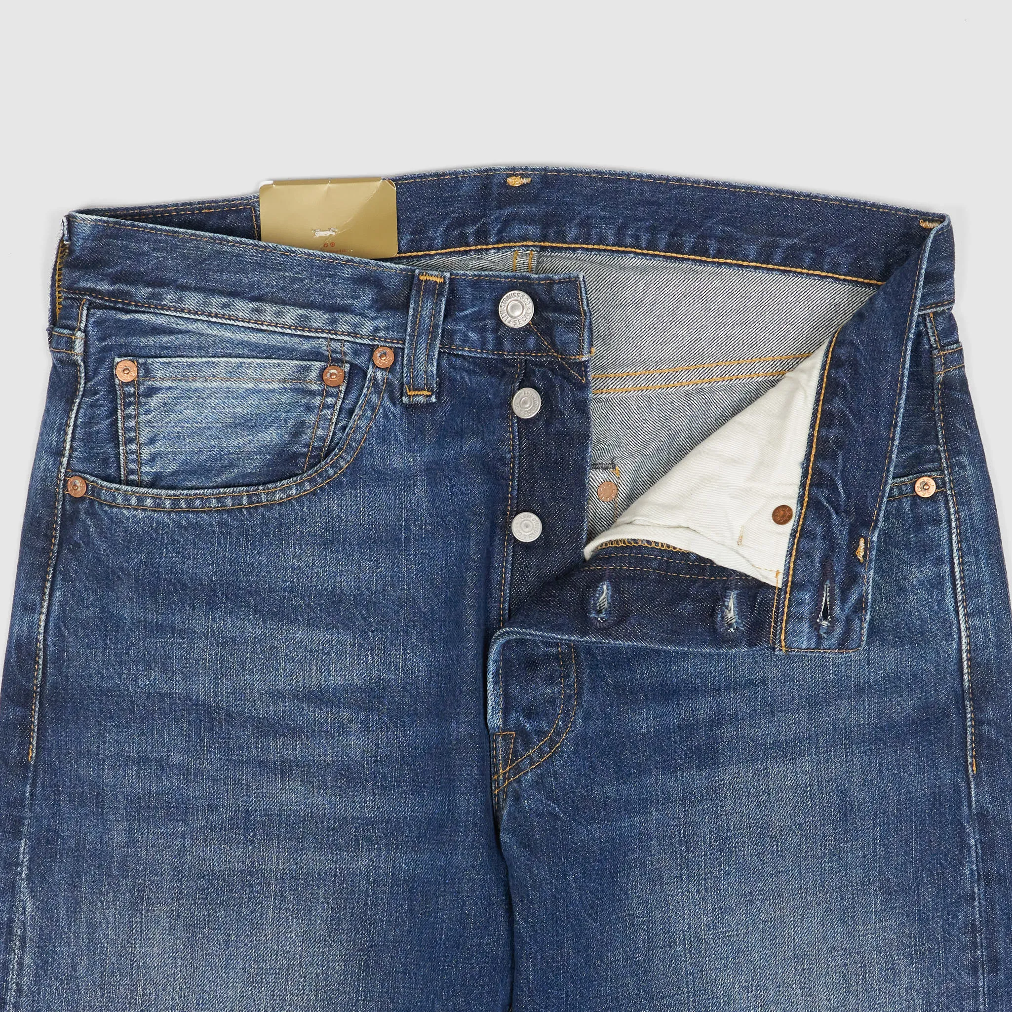 Levi's® Vintage Clothing 501® 1947 Vintage Washed Denim sold by DeeCee style product image thumbnail 4