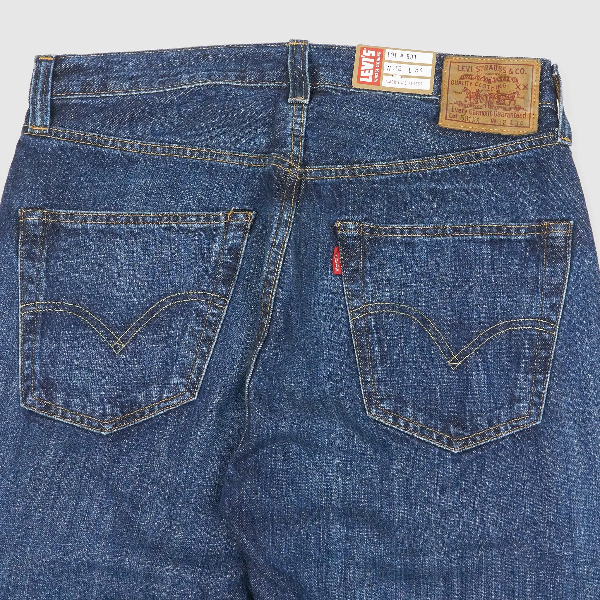 Levi's® Vintage Clothing 501® 1947 Vintage Washed Denim sold by DeeCee style product image thumbnail 5