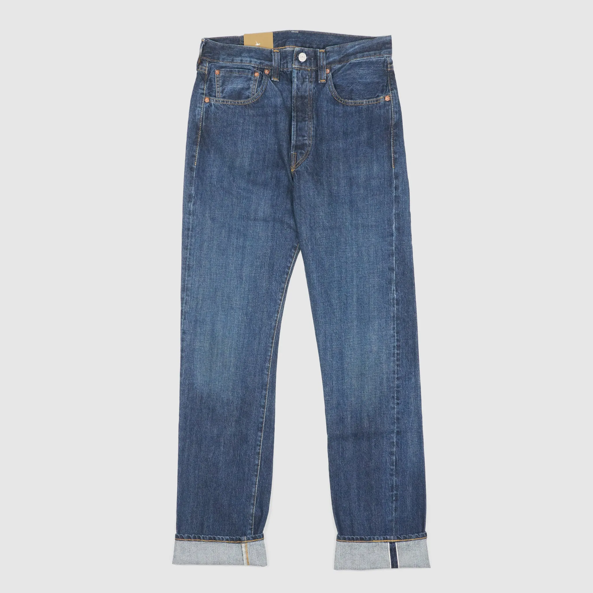 Levi's® Vintage Clothing 501® 1947 Vintage Washed Denim sold by DeeCee style