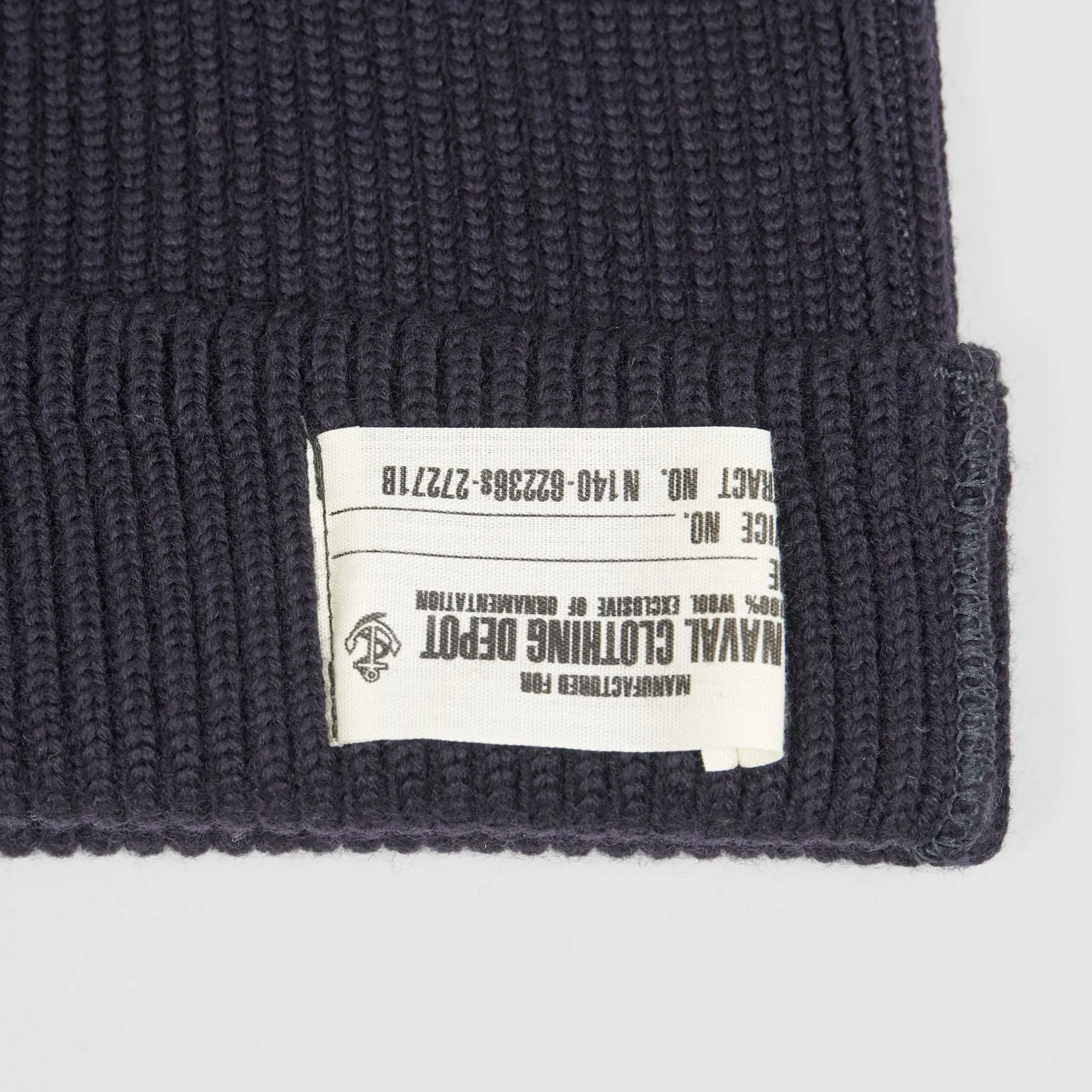 Buzz Rickson's Wool Watch Cap sold by DeeCee style product image thumbnail 3