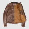 Thedi Leathers Café Racer Jacket sold by DeeCee style