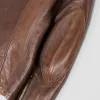 Thedi Leathers Café Racer Jacket sold by DeeCee style