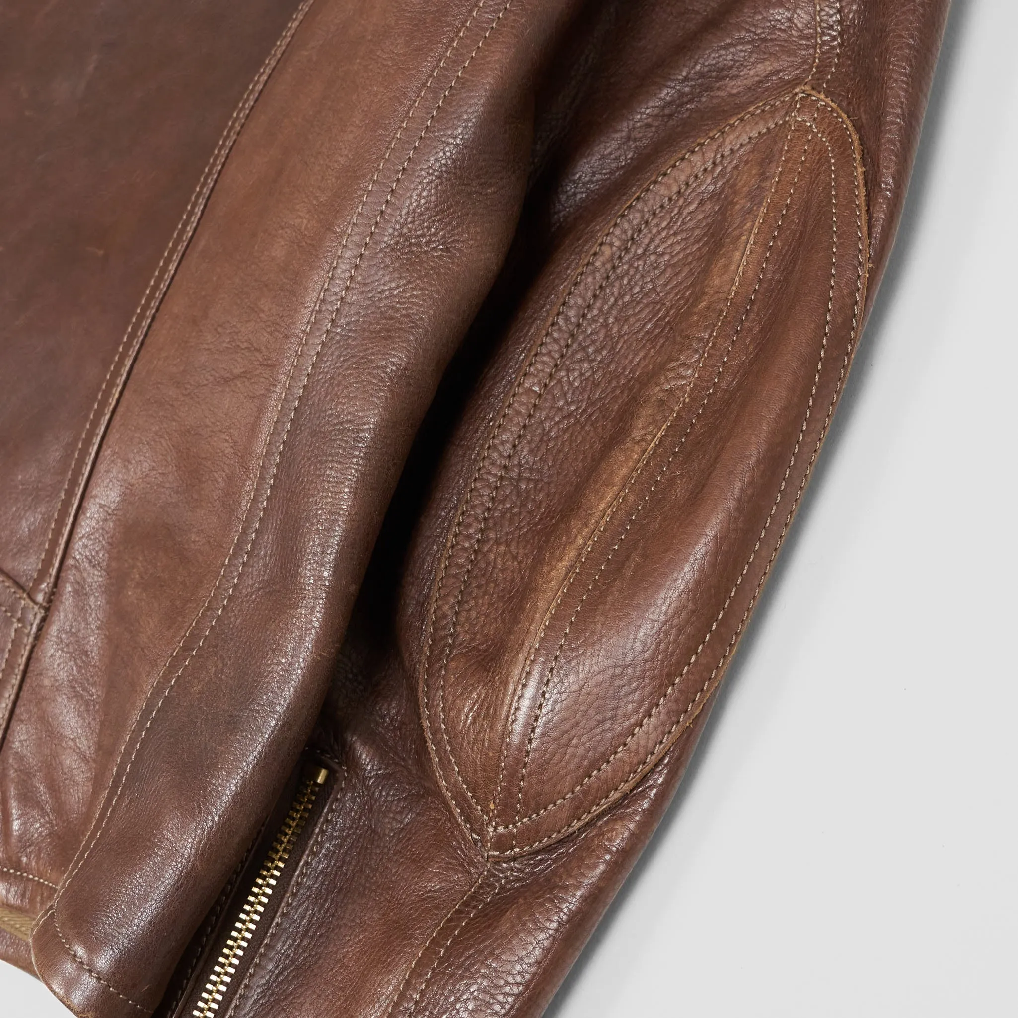 Thedi Leathers Café Racer Jacket sold by DeeCee style product image thumbnail 4