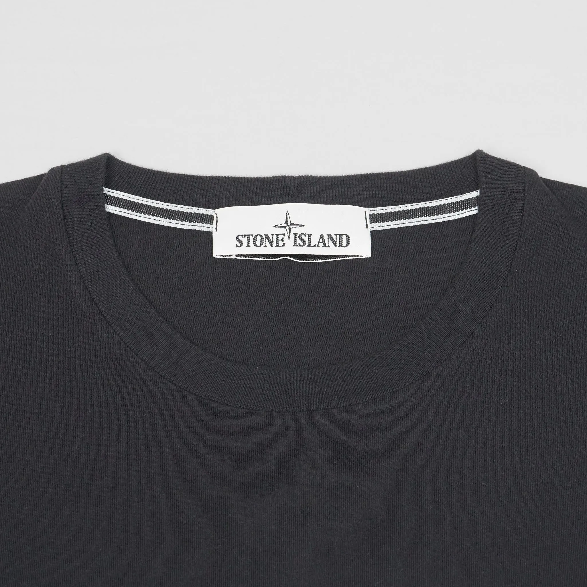 Stone Island Logo Print T-Shirt sold by DeeCee style product image thumbnail 5