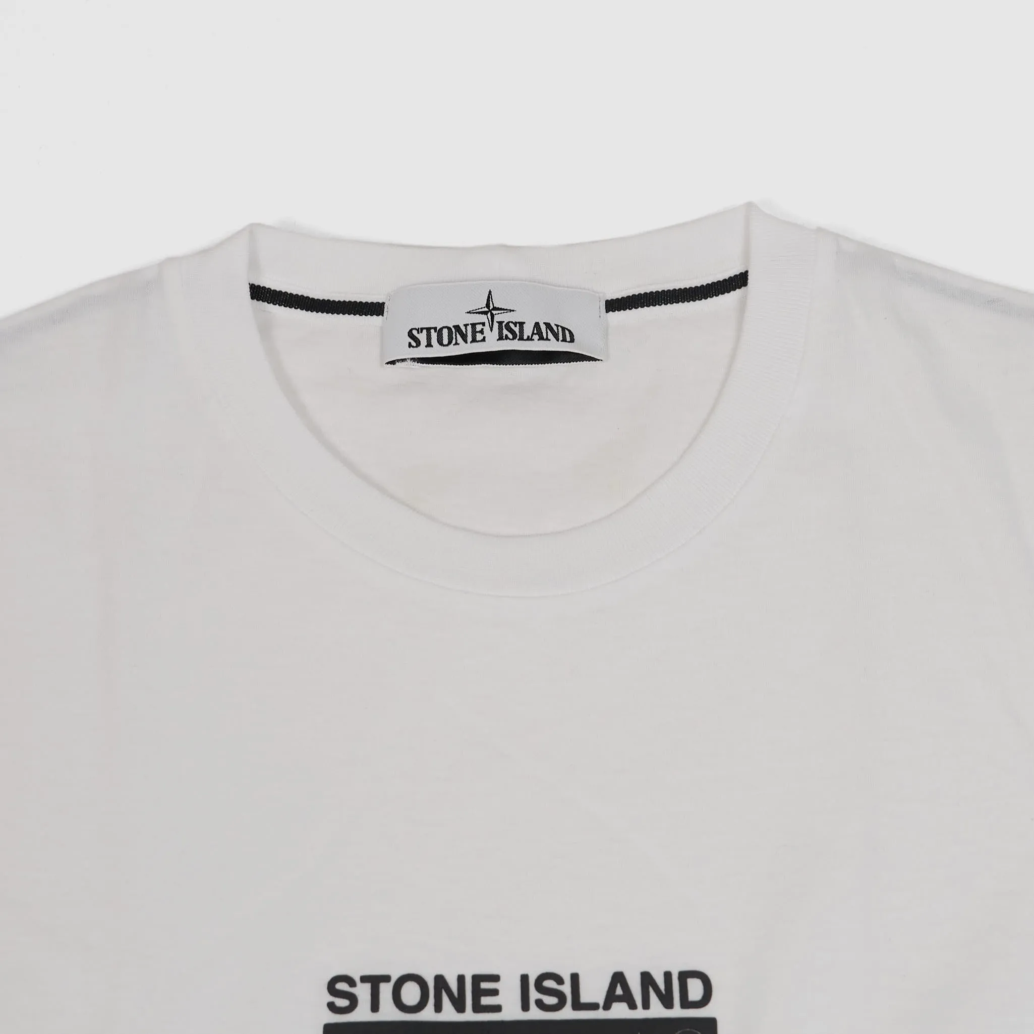 Stone Island Logo Print T-Shirt sold by DeeCee style product image thumbnail 4