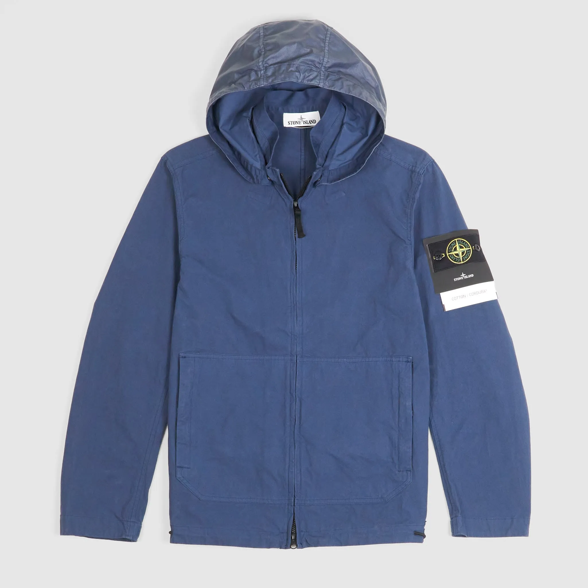 Stone Island Windbreaker Codura Cotton Jacket sold by DeeCee style