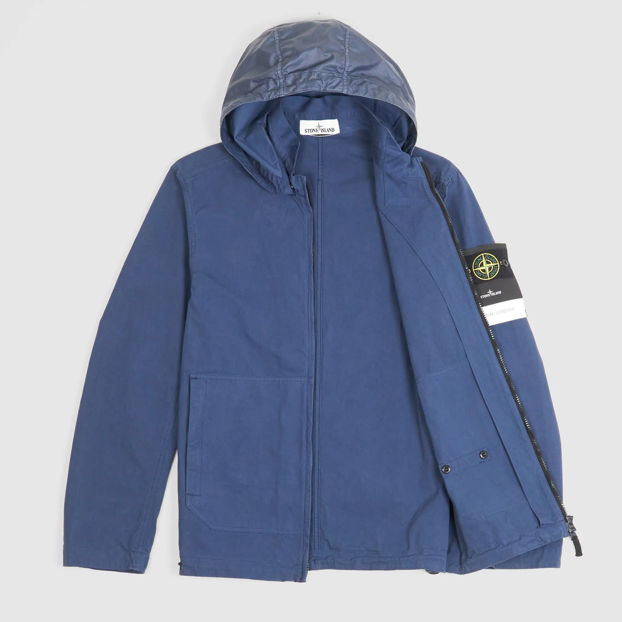 Stone Island Windbreaker Codura Cotton Jacket sold by DeeCee style product image thumbnail 2