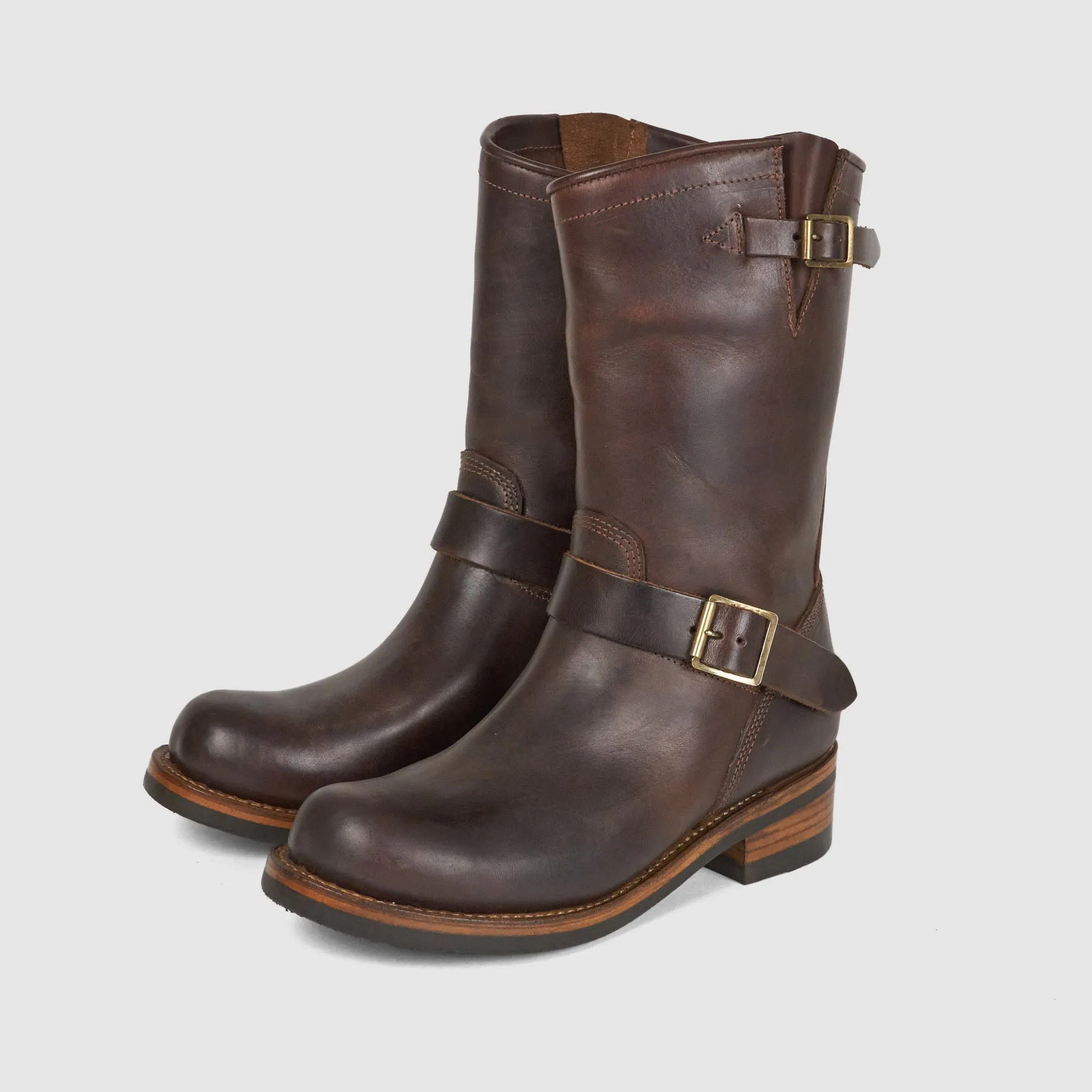 Ace Engineer Boots Goodyear Welted sold by DeeCee style