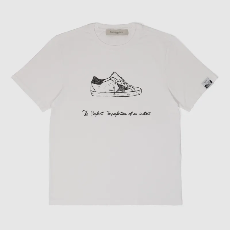 Golden Goose Adamo Super Star T-Shirt sold by DeeCee style