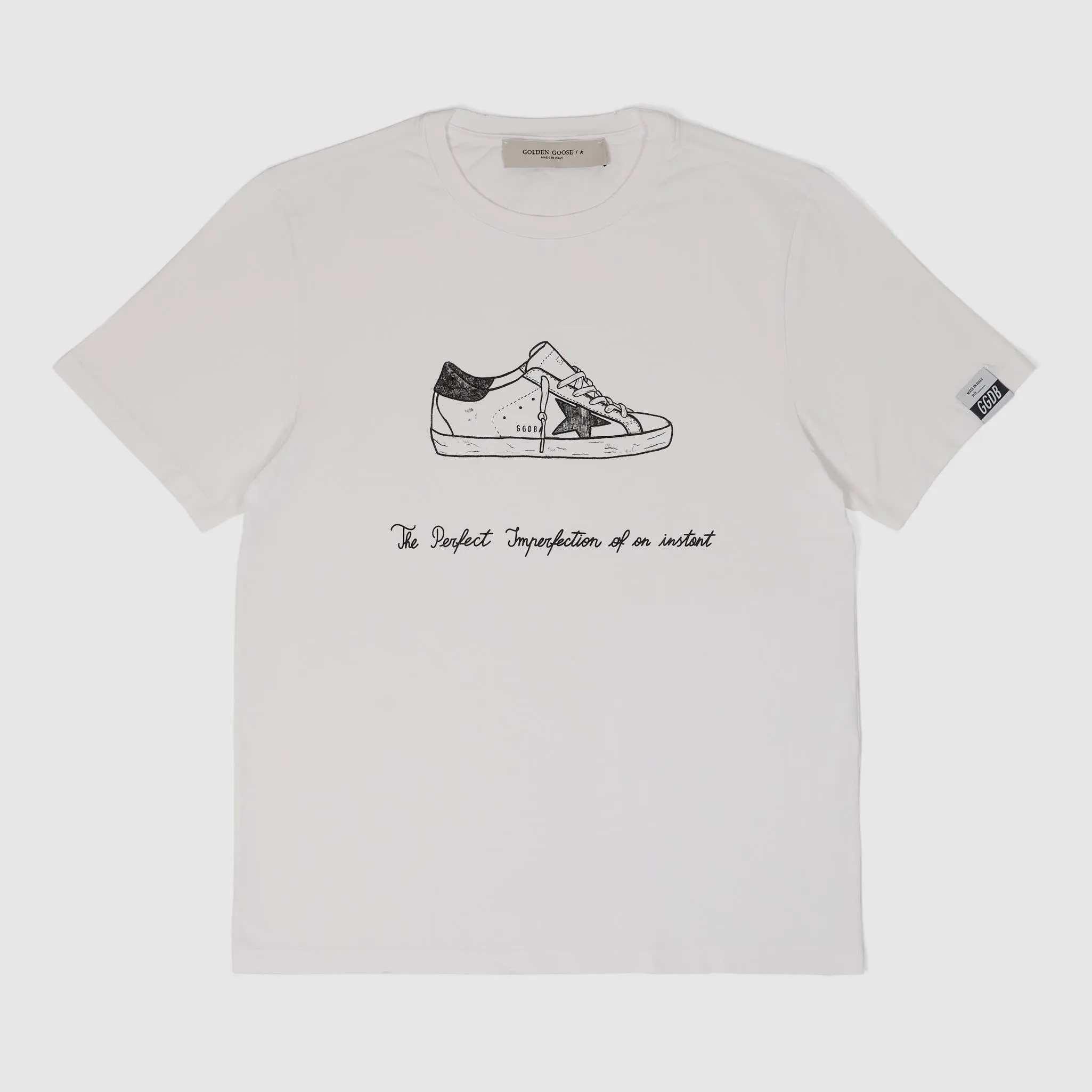 Golden Goose Adamo Super Star T-Shirt sold by DeeCee style