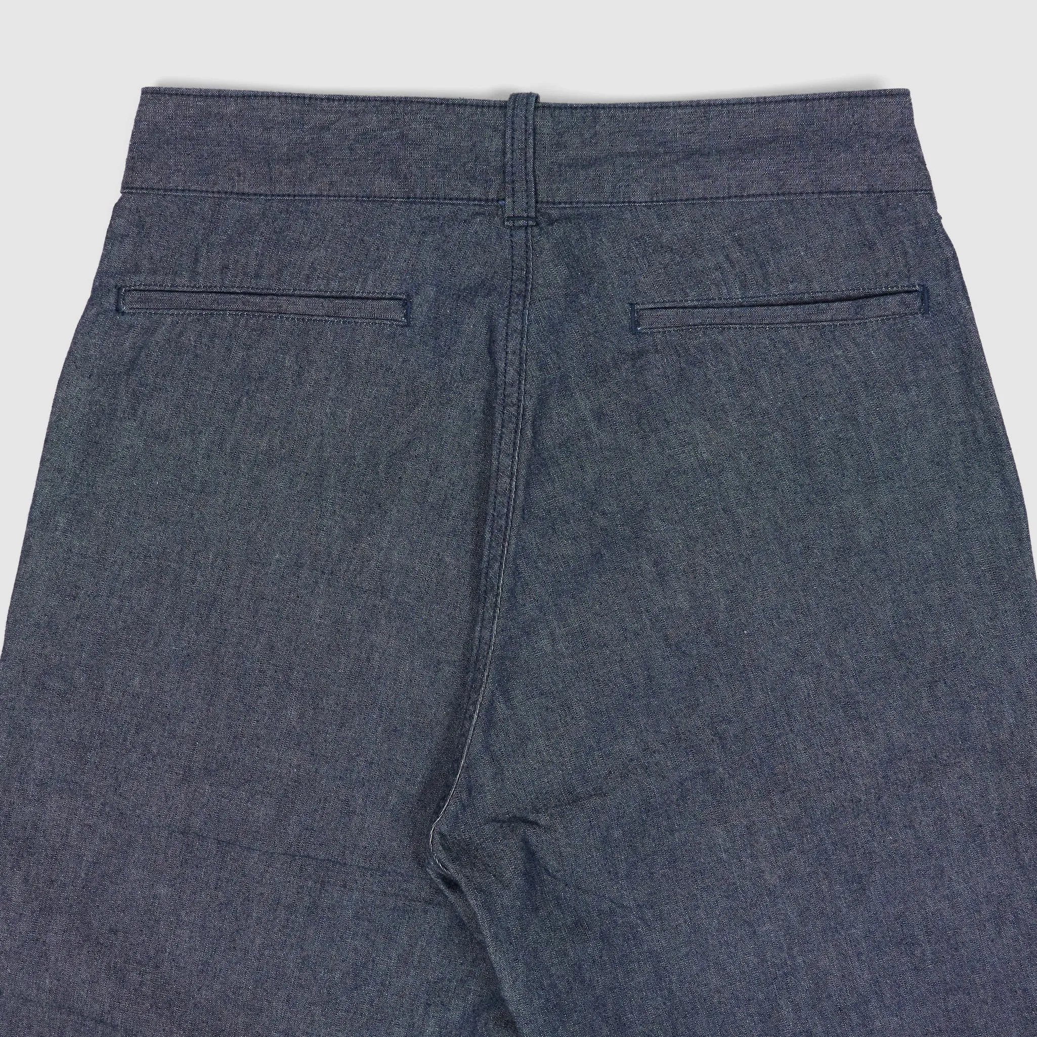 Black Sign 15 Oz. Denim and 10 Oz. Chambray Wide Cut Pants sold by DeeCee style product image thumbnail 5