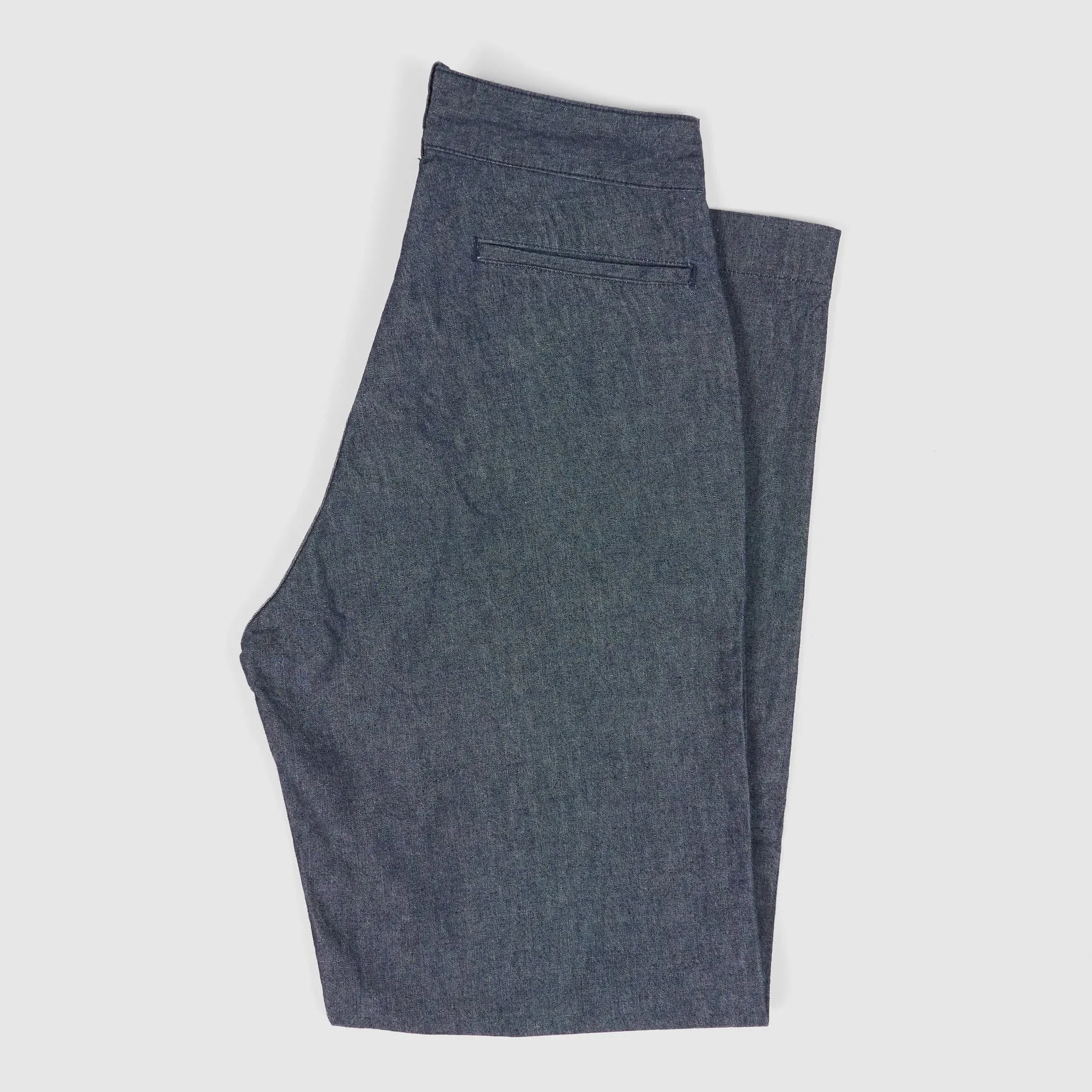 Black Sign 15 Oz. Denim and 10 Oz. Chambray Wide Cut Pants sold by DeeCee style product image thumbnail 2