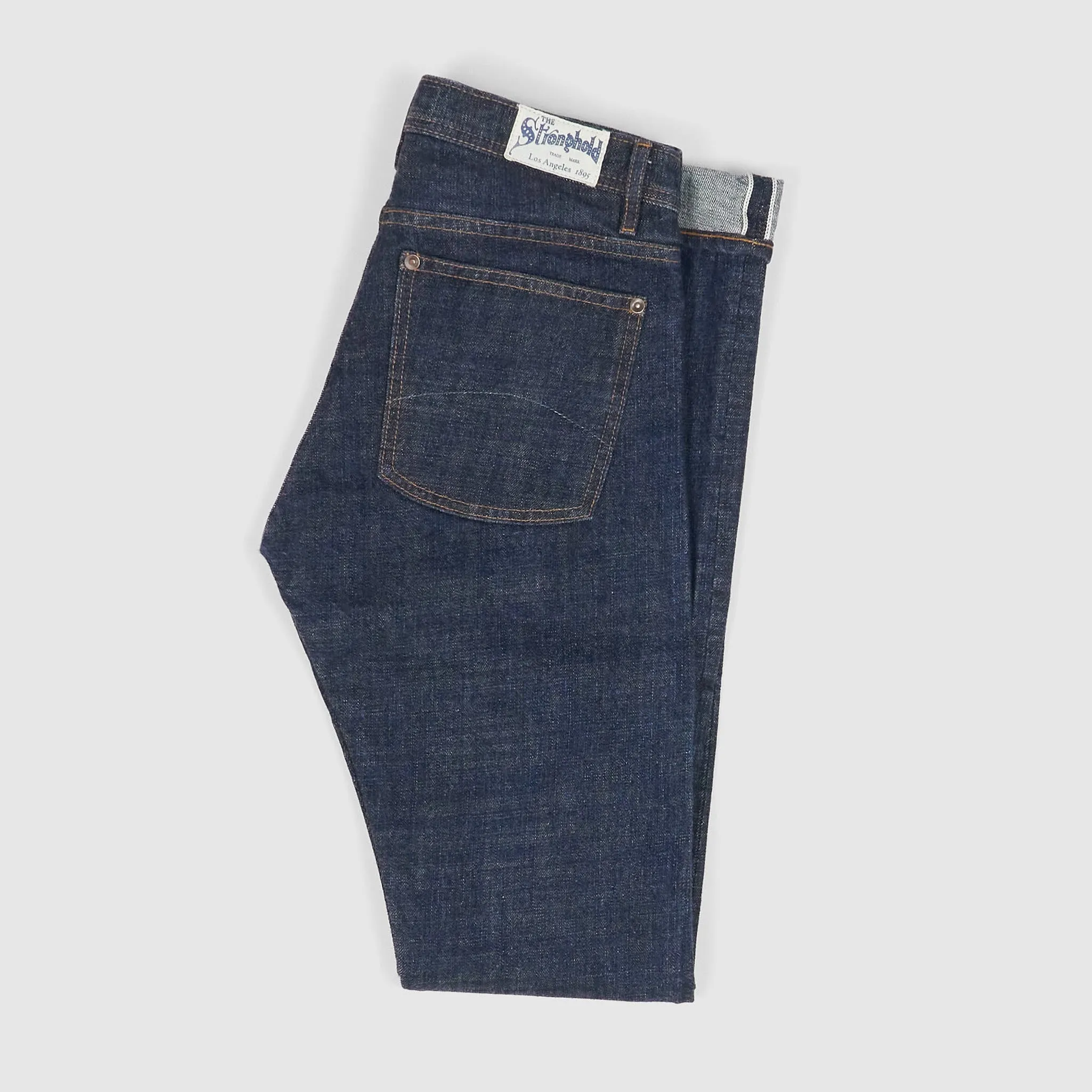 Stronghold 12.5oz. 5-Pocket Denim Jeans sold by DeeCee style product image thumbnail 2