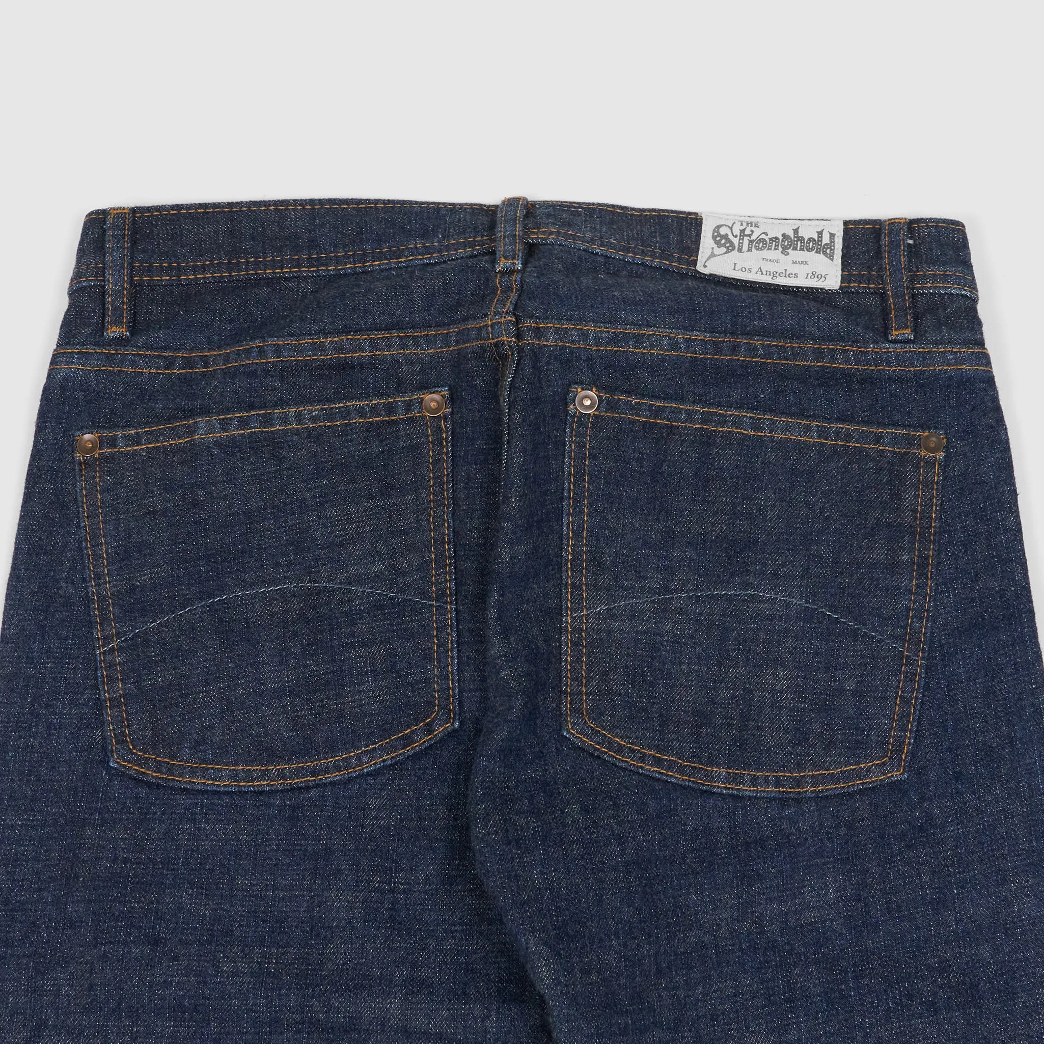 Stronghold 12.5oz. 5-Pocket Denim Jeans sold by DeeCee style product image thumbnail 5