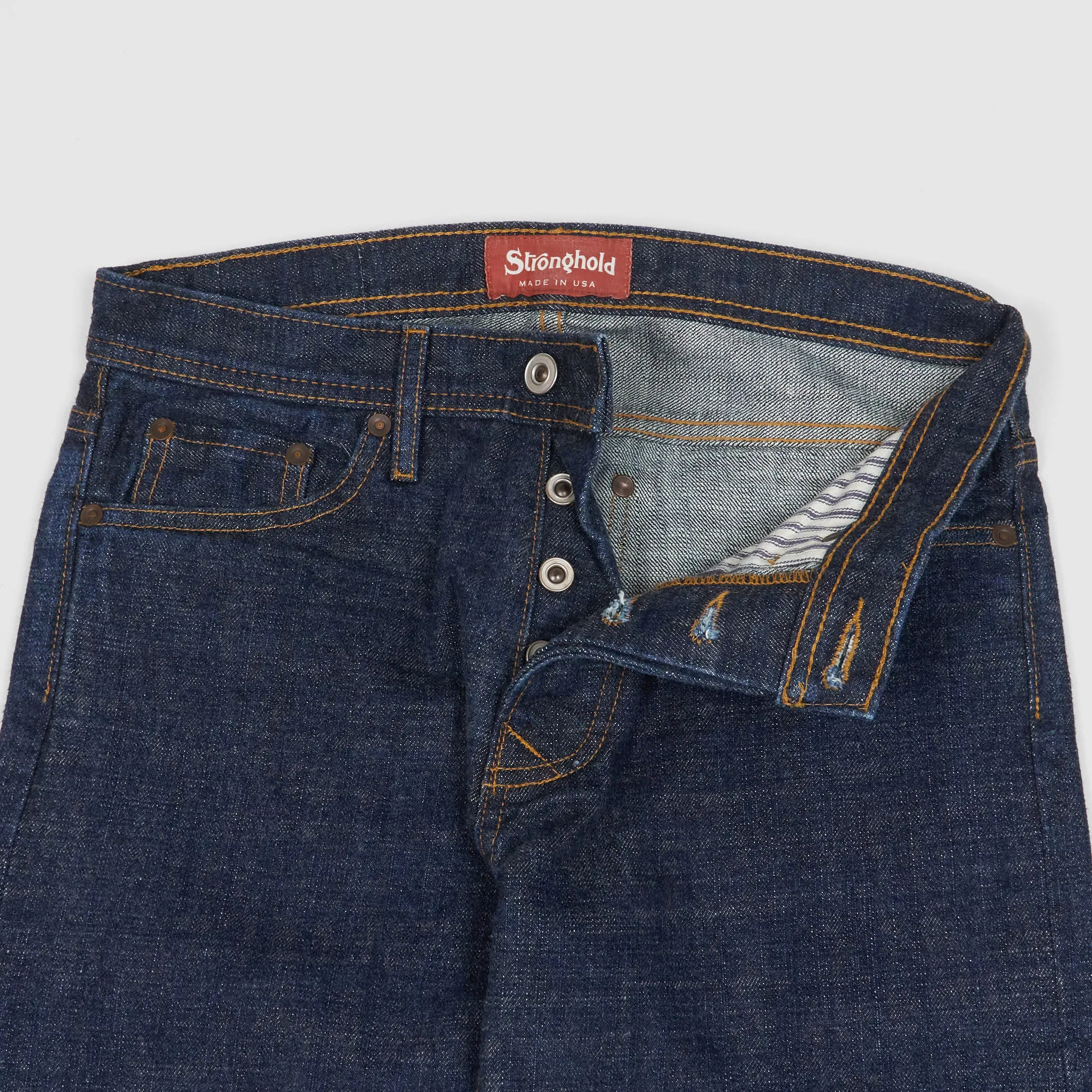 Stronghold 12.5oz. 5-Pocket Denim Jeans sold by DeeCee style product image thumbnail 4