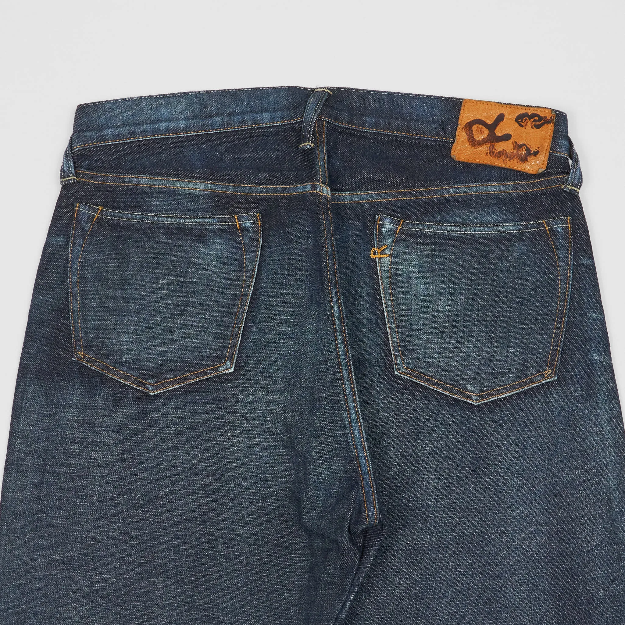 45r Umihiko Vintage Washed Denim Jeans sold by DeeCee style product image thumbnail 5