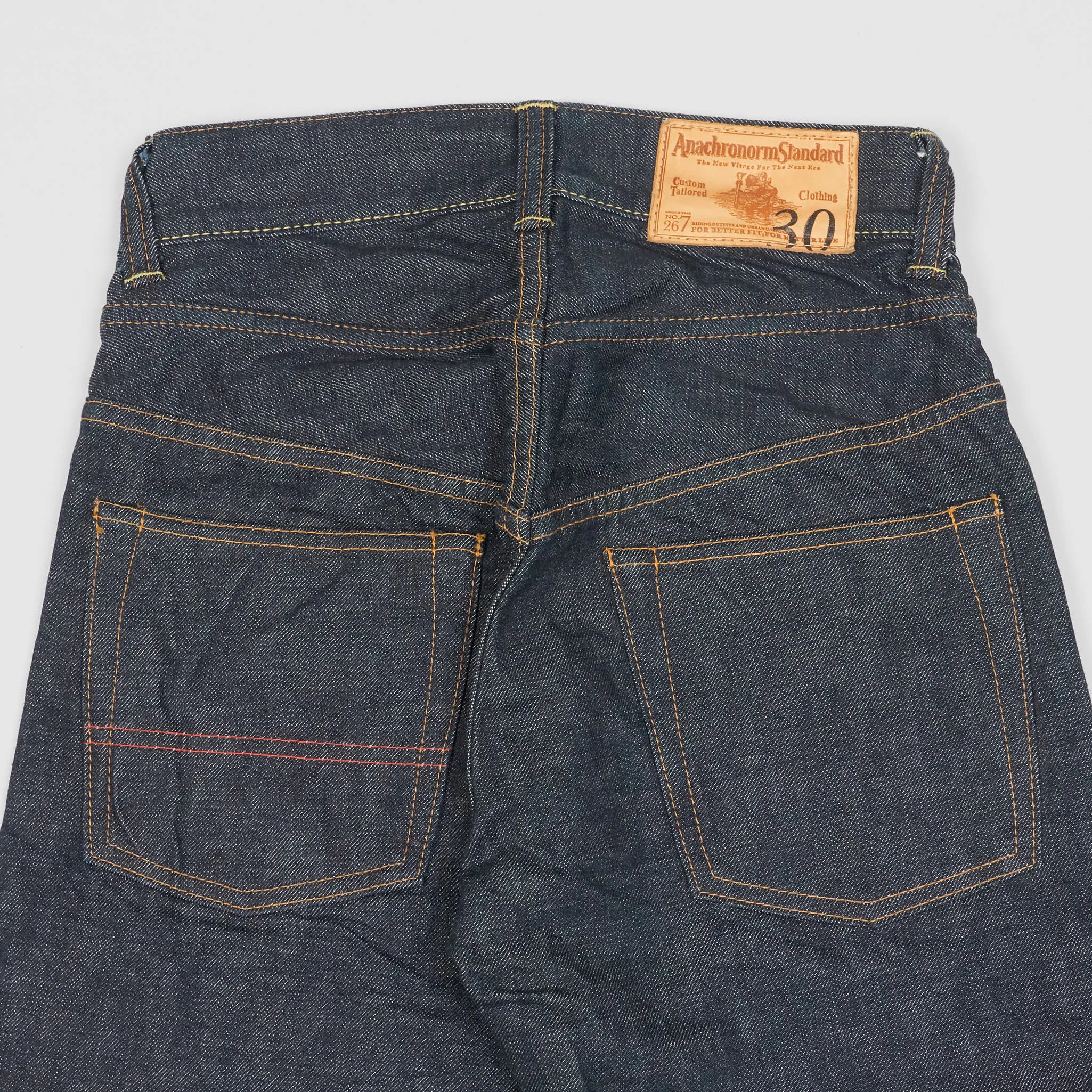 Anachronorm Double Saddle Selvage Denim sold by DeeCee style product image thumbnail 5