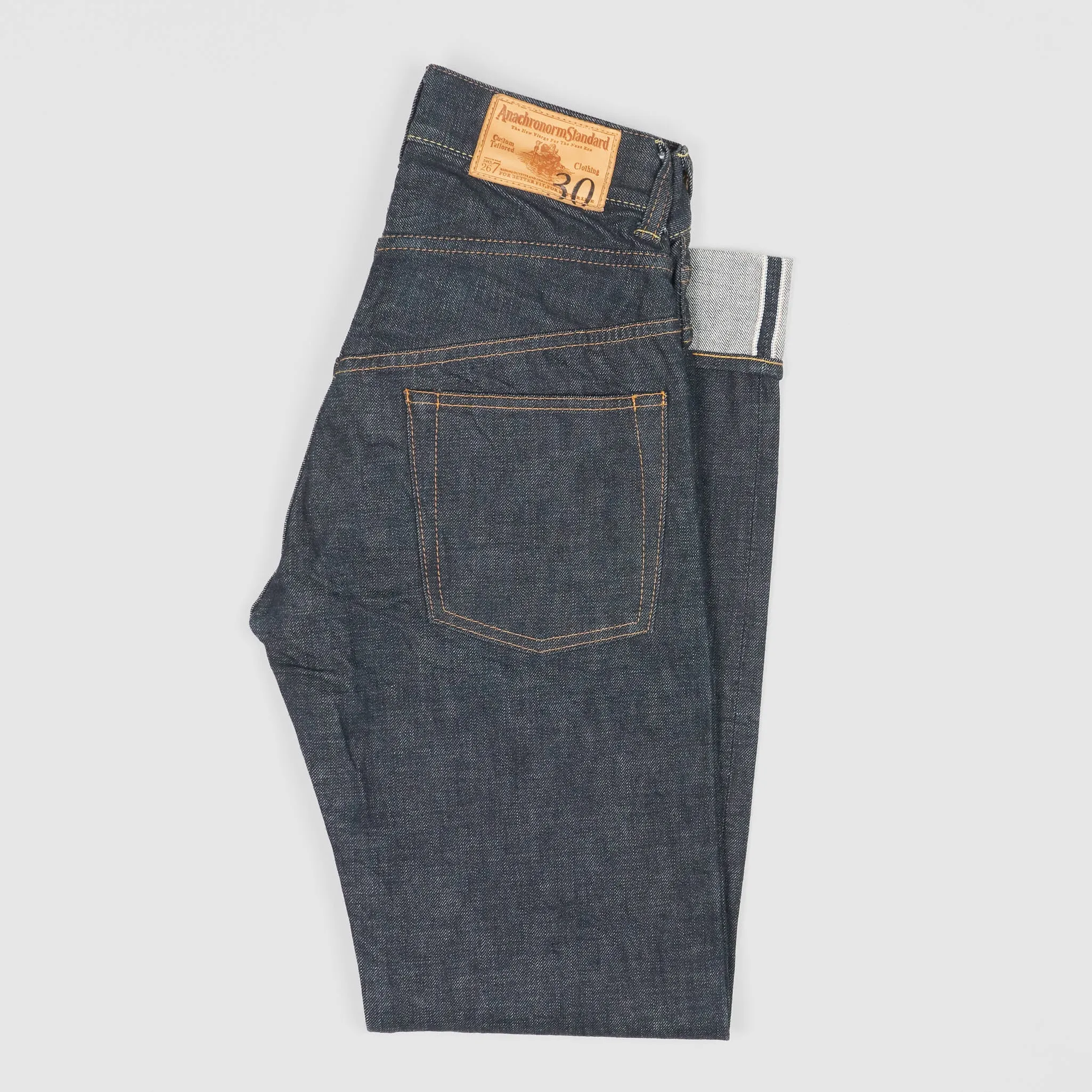 Anachronorm Double Saddle Selvage Denim sold by DeeCee style product image thumbnail 2