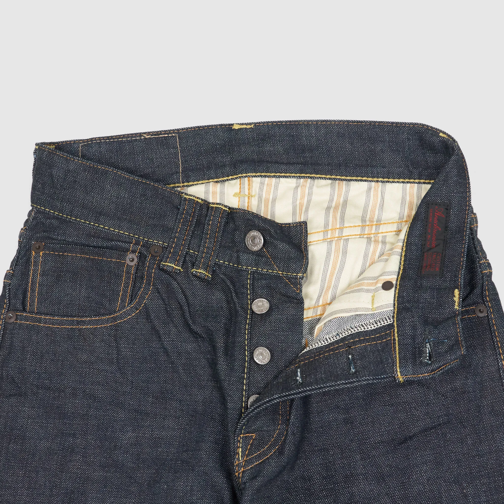Anachronorm Double Saddle Selvage Denim sold by DeeCee style product image thumbnail 4