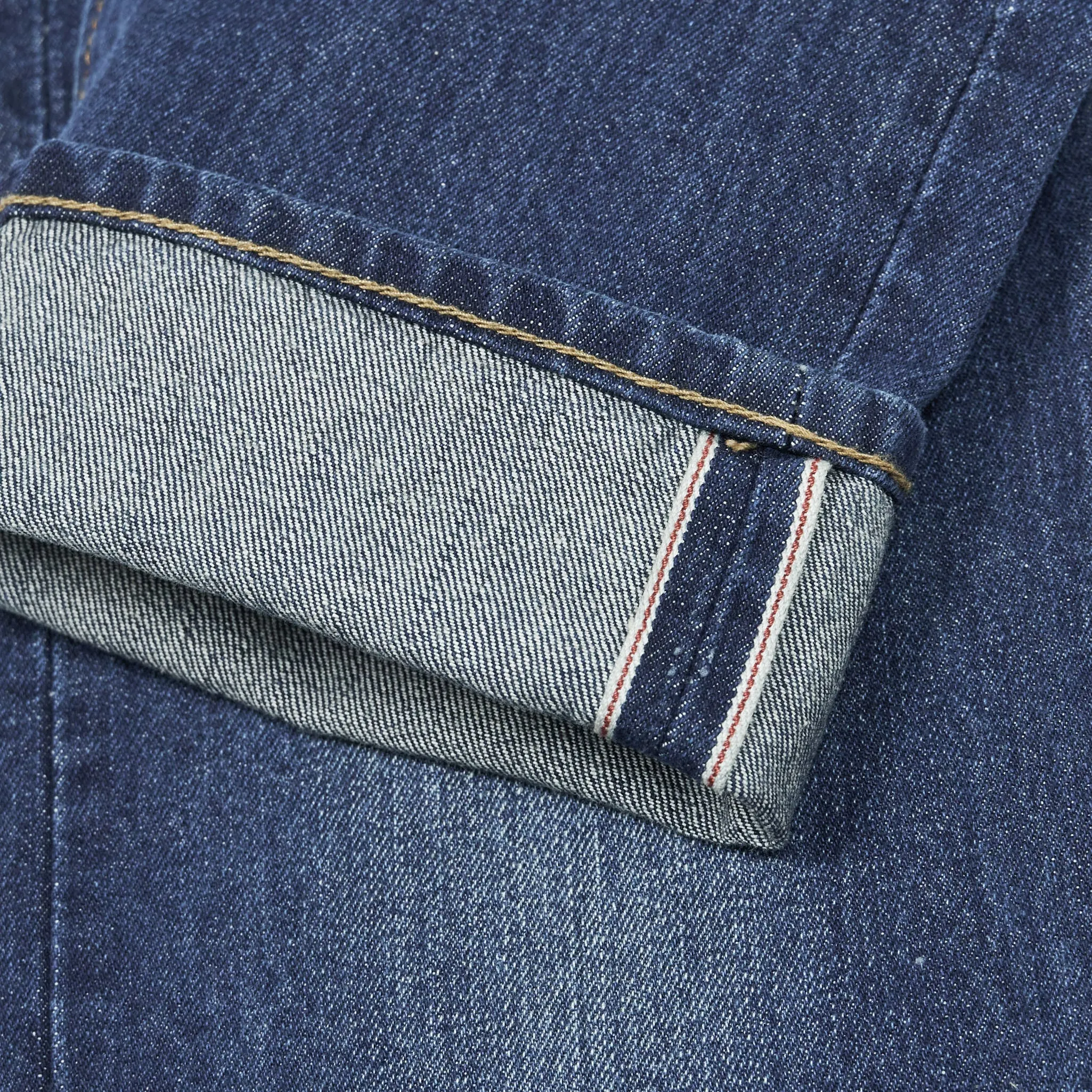 Sugar Cane Cats-Paw 5-Pocket Denim Jeans sold by DeeCee style product image thumbnail 4