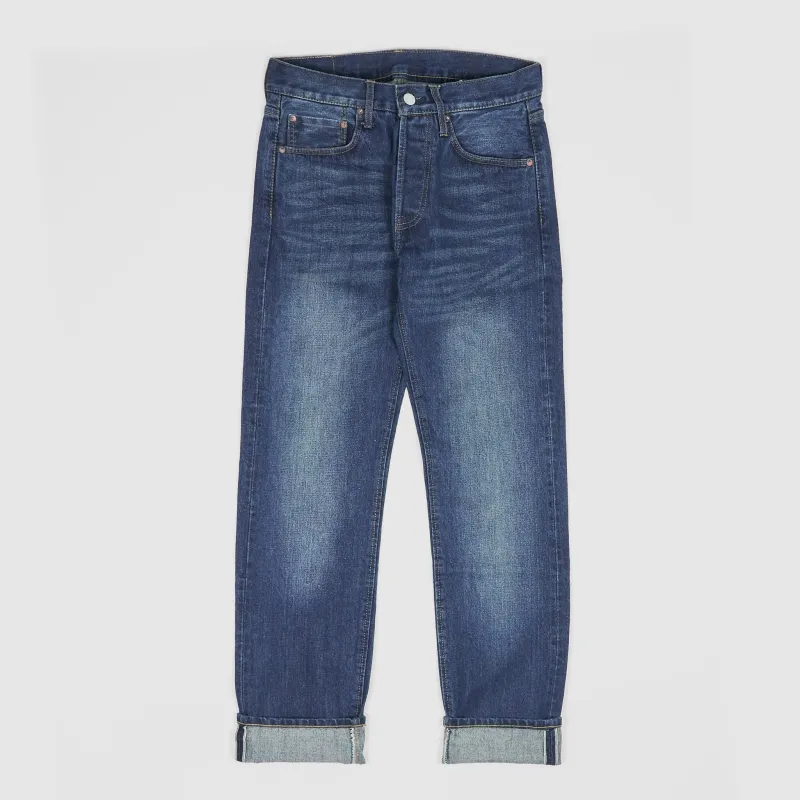 Sugar Cane Cats-Paw 5-Pocket Denim Jeans sold by DeeCee style